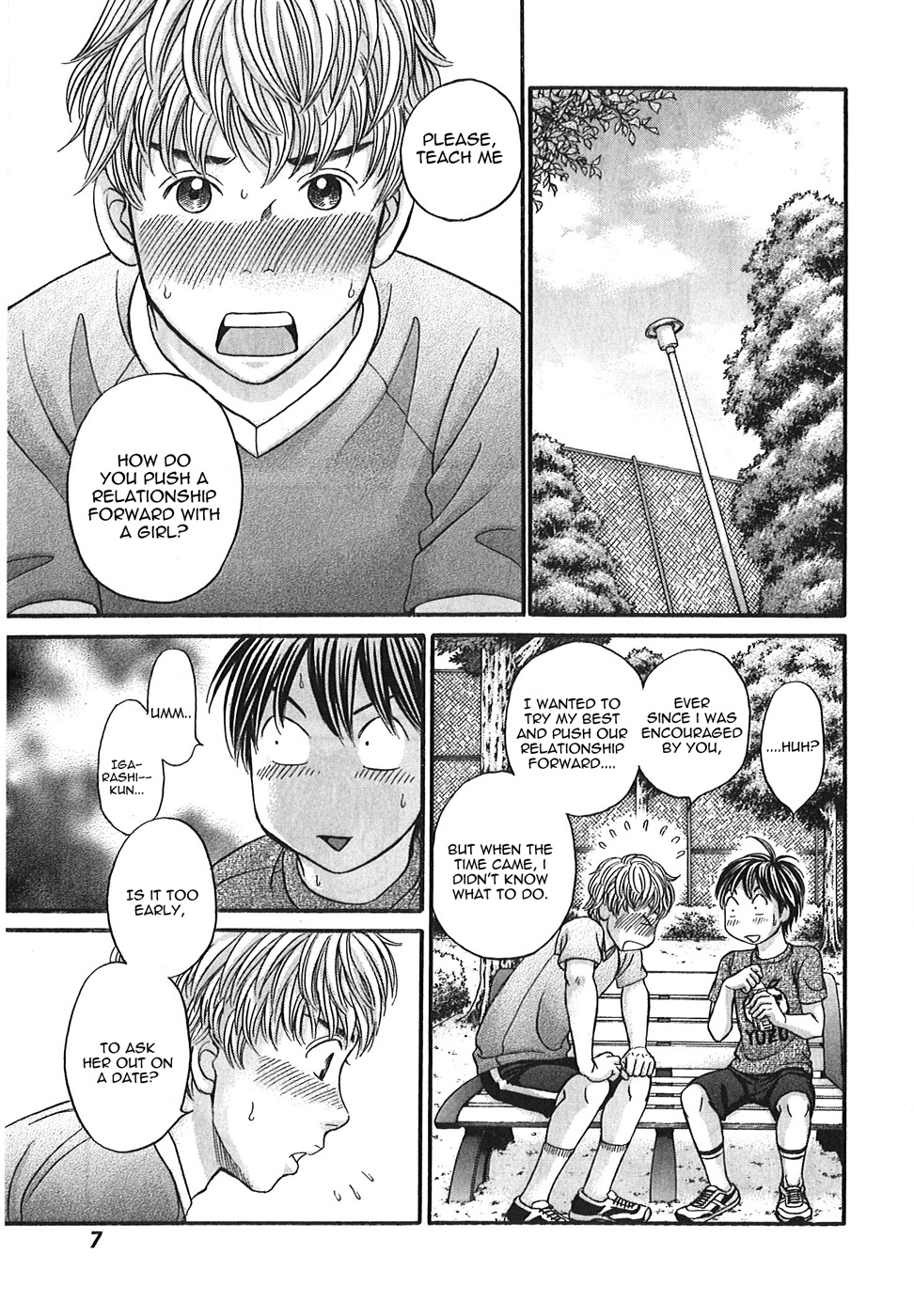 Hetakoi Chapter 48 page 9 - Chapter 48: I Want To See You