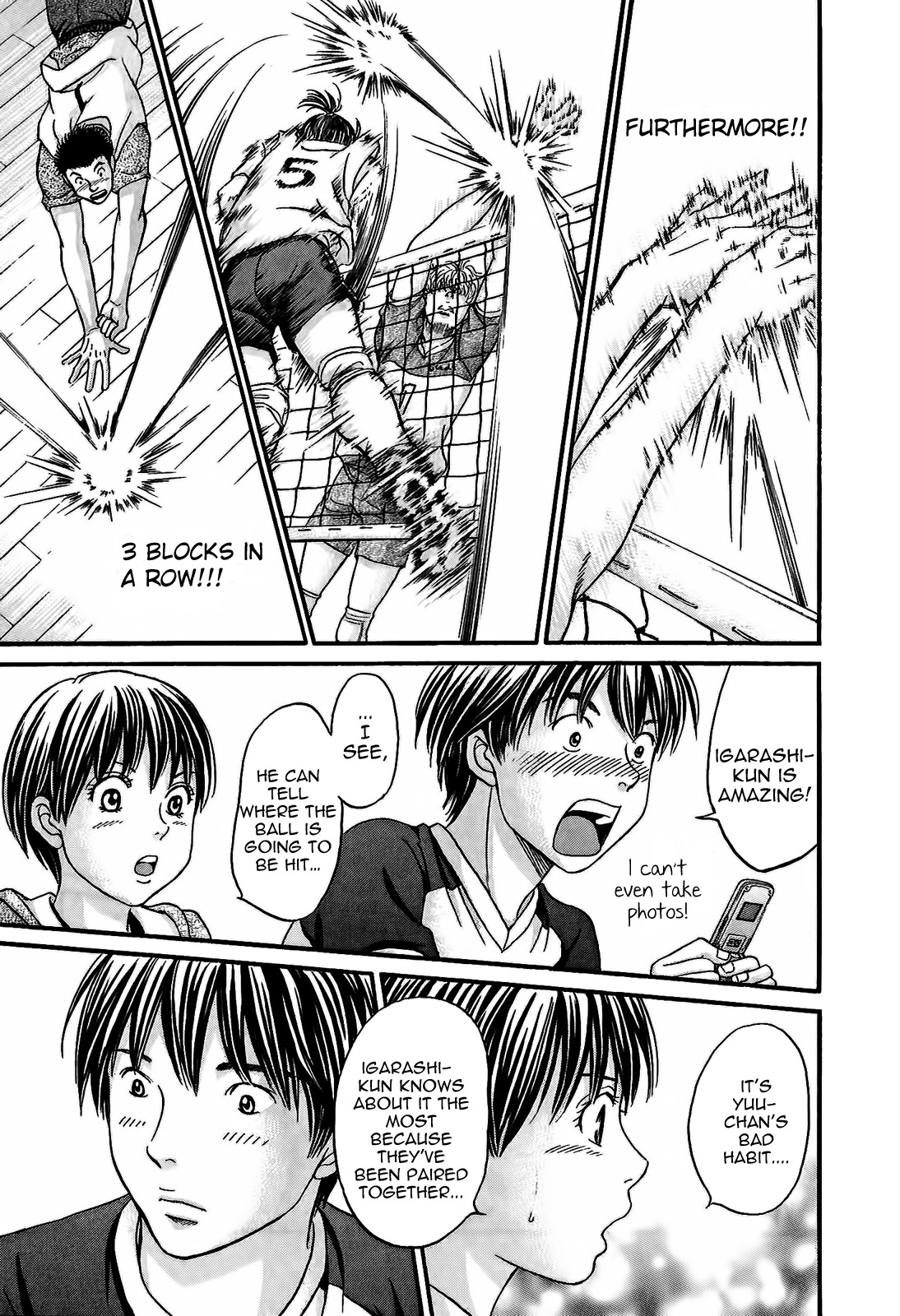 Hetakoi Chapter 49 page 13 - Chapter 49: Decisiveness
