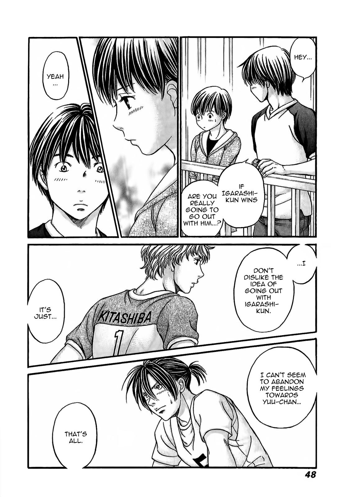 Hetakoi Chapter 49 page 14 - Chapter 49: Decisiveness