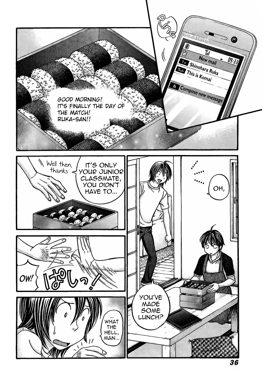 Hetakoi Chapter 49 page 2 - Chapter 49: Decisiveness