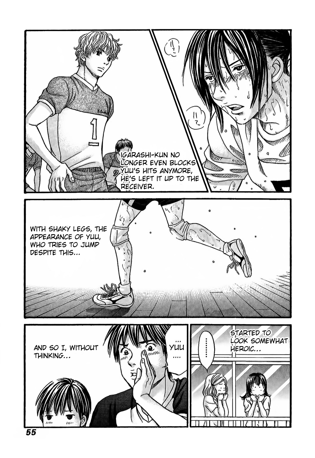 Hetakoi Chapter 49 page 21 - Chapter 49: Decisiveness