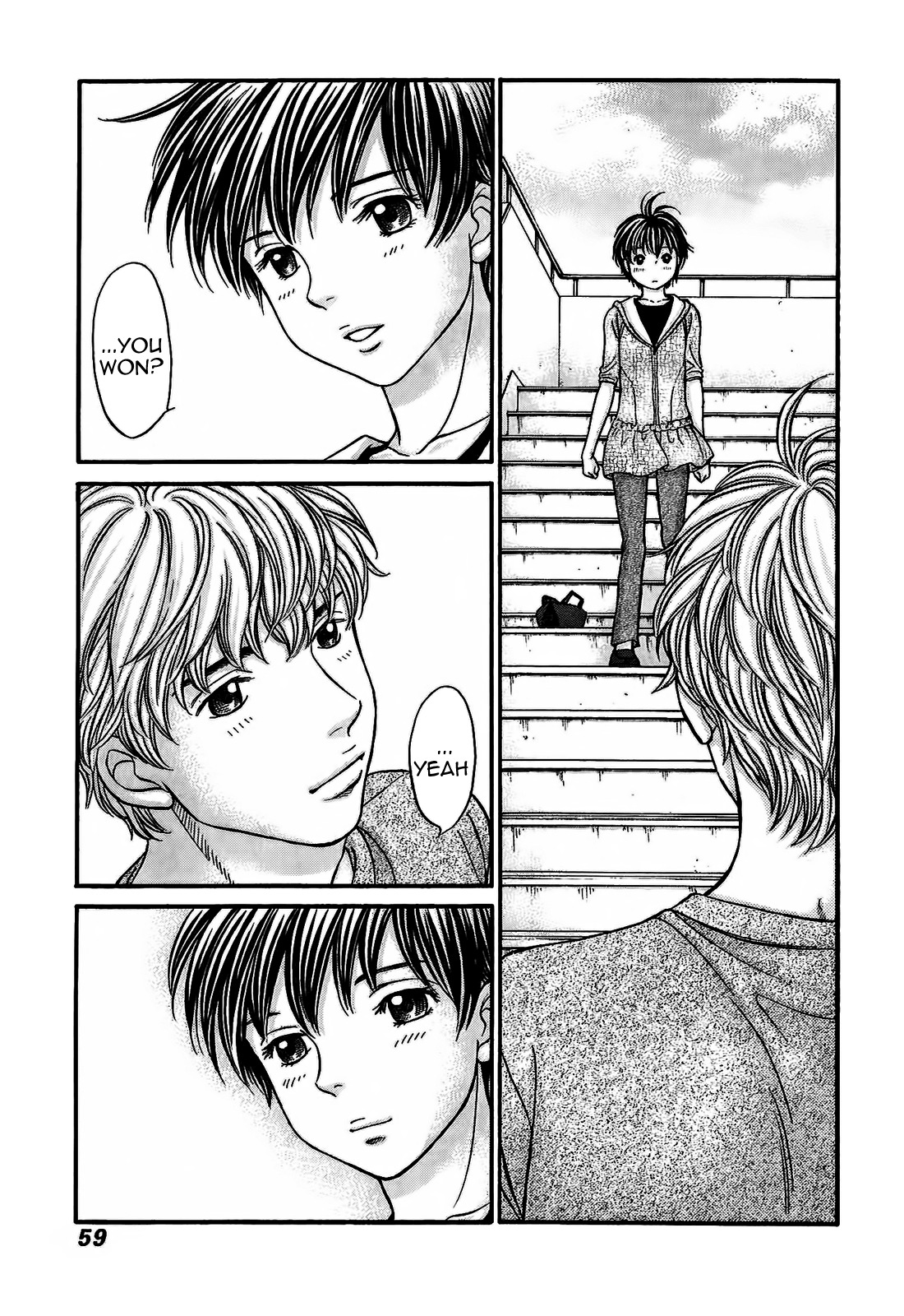 Hetakoi Chapter 49 page 25 - Chapter 49: Decisiveness