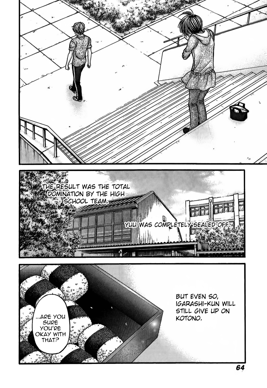 Hetakoi Chapter 49 page 30 - Chapter 49: Decisiveness