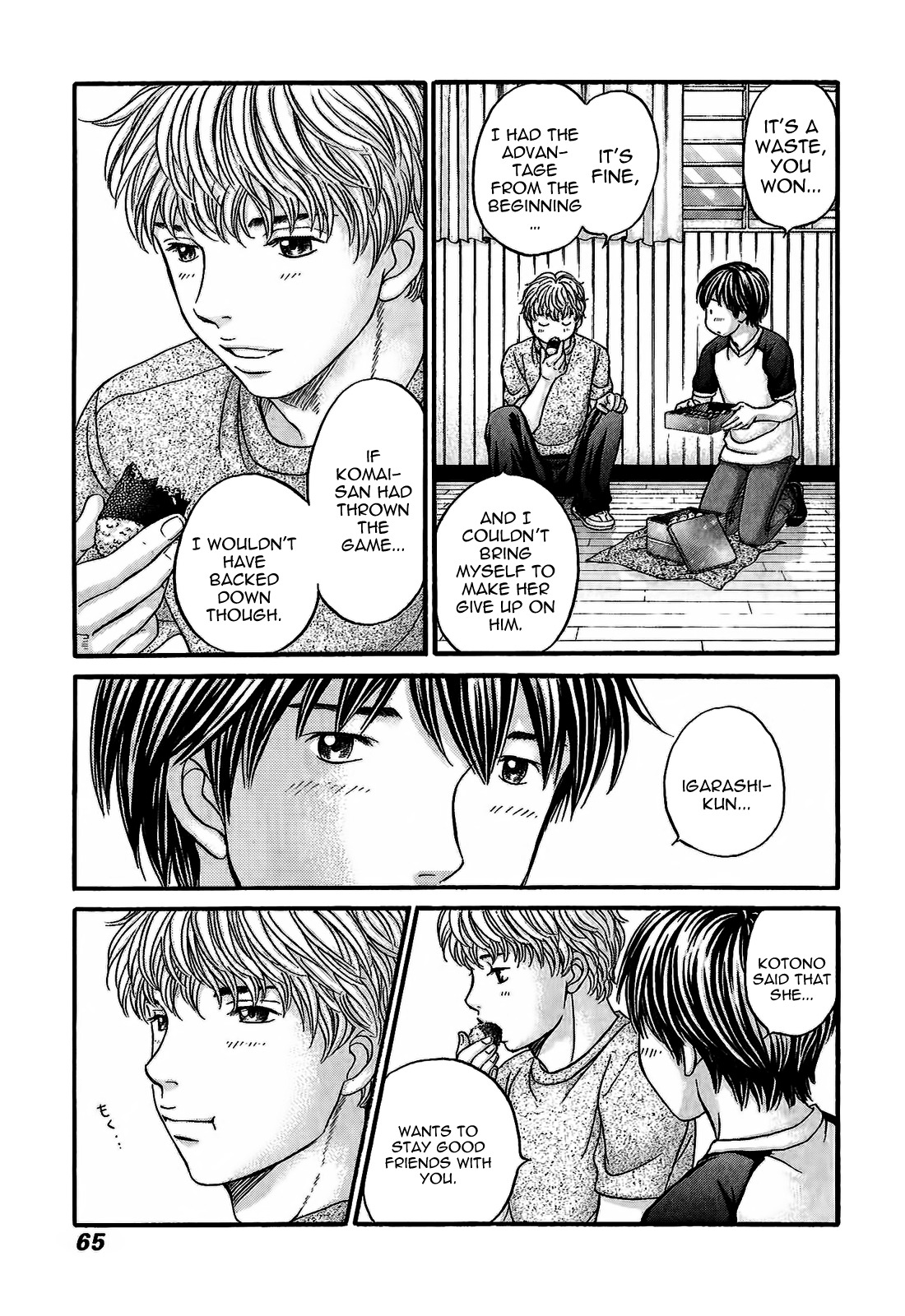 Hetakoi Chapter 49 page 31 - Chapter 49: Decisiveness