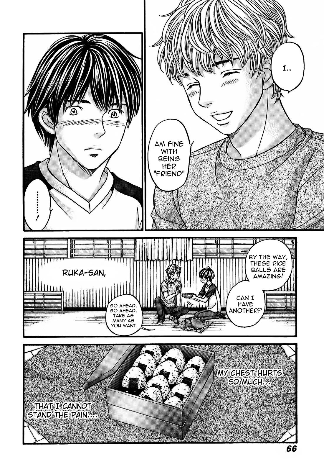 Hetakoi Chapter 49 page 32 - Chapter 49: Decisiveness