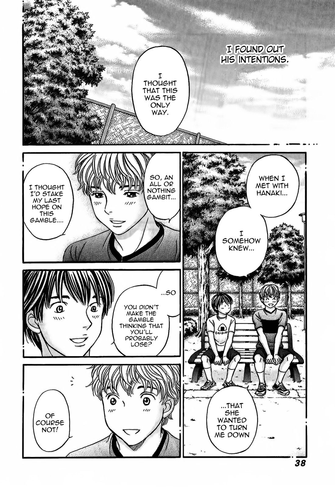 Hetakoi Chapter 49 page 4 - Chapter 49: Decisiveness