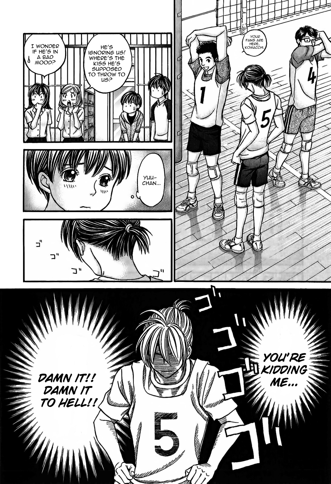 Hetakoi Chapter 49 page 8 - Chapter 49: Decisiveness