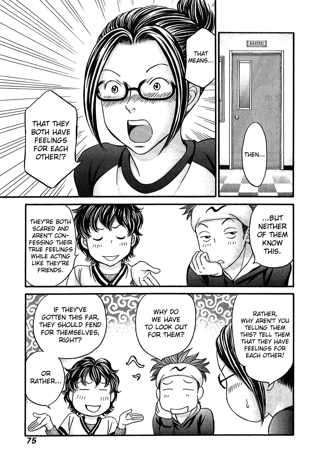 Hetakoi Chapter 50 page 10 - Chapter 50: Change