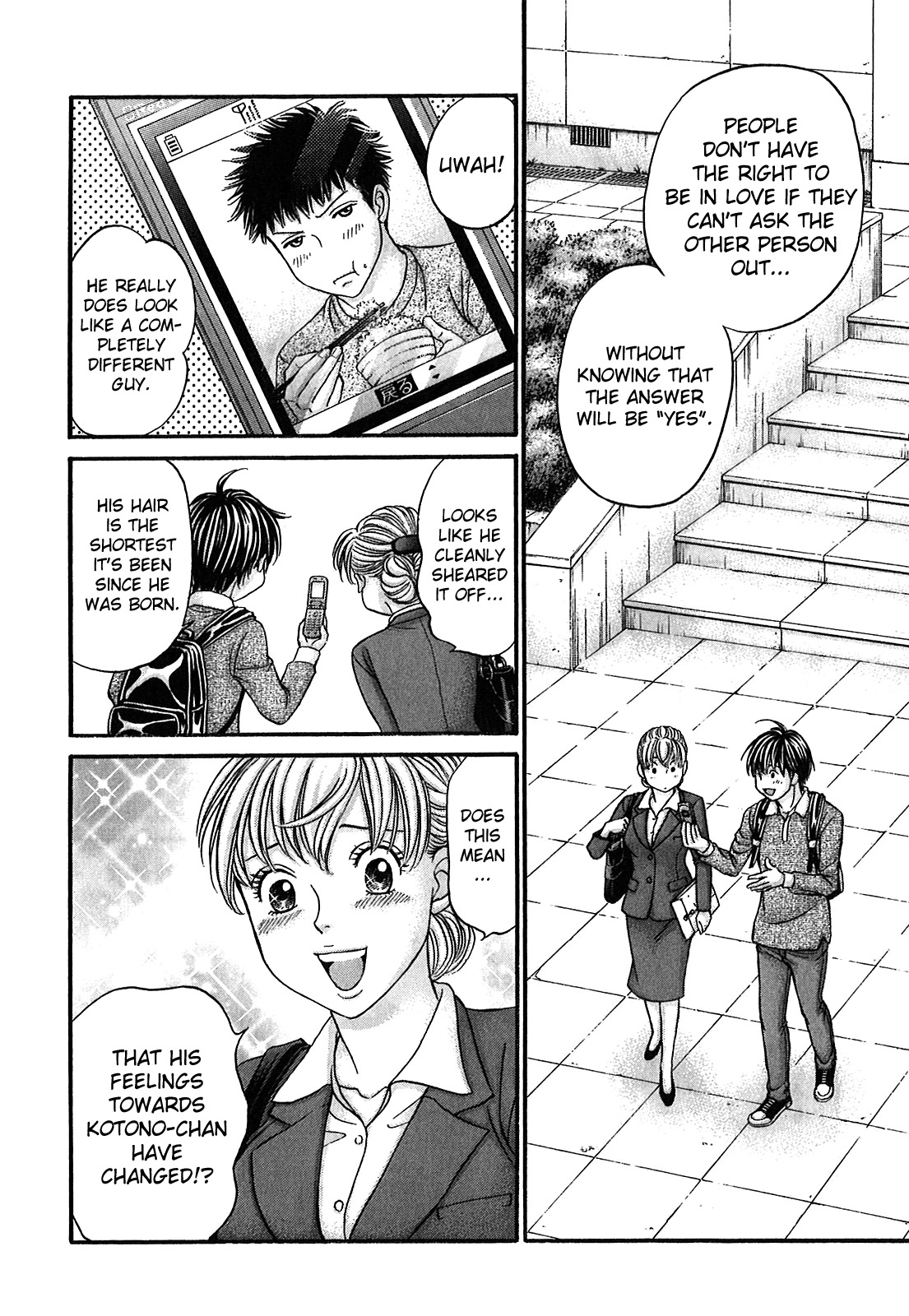 Hetakoi Chapter 50 page 11 - Chapter 50: Change