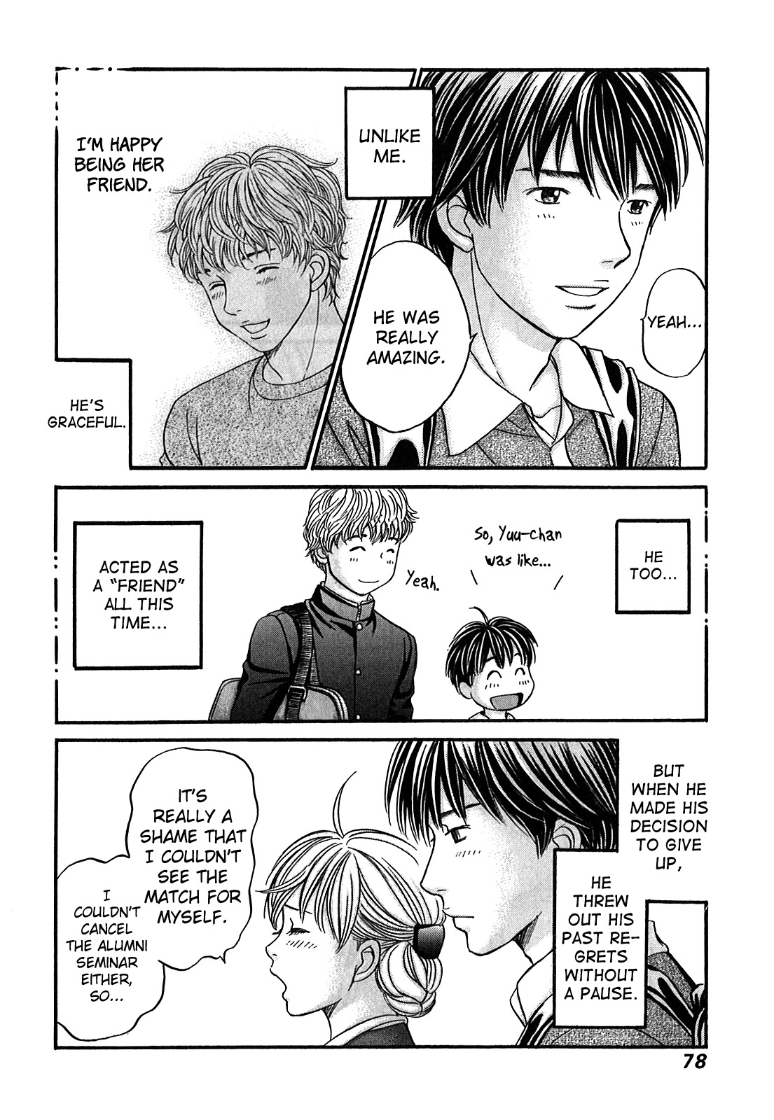 Hetakoi Chapter 50 page 13 - Chapter 50: Change