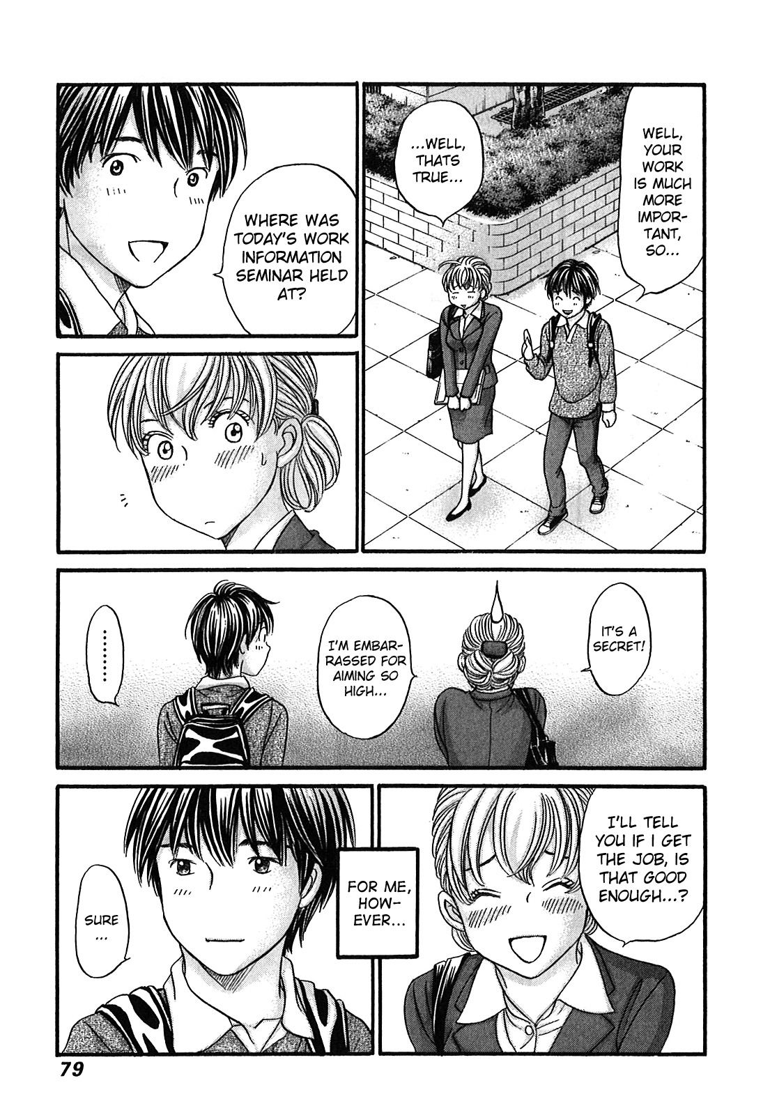 Hetakoi Chapter 50 page 14 - Chapter 50: Change