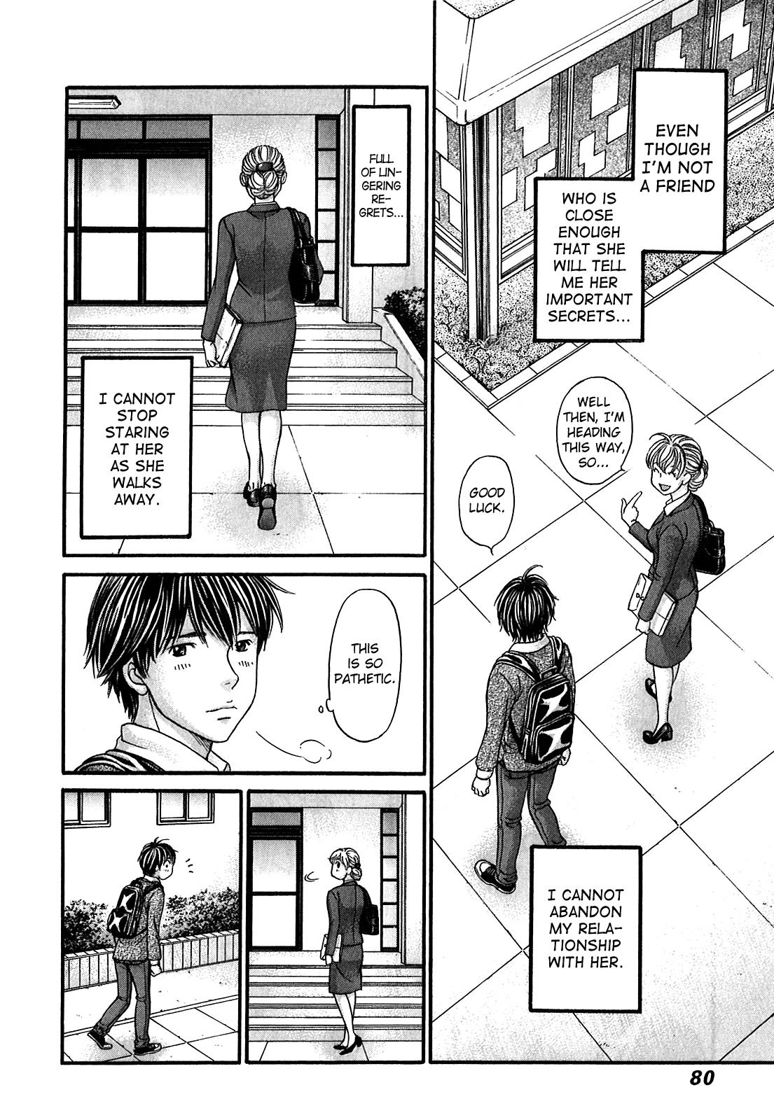 Hetakoi Chapter 50 page 15 - Chapter 50: Change