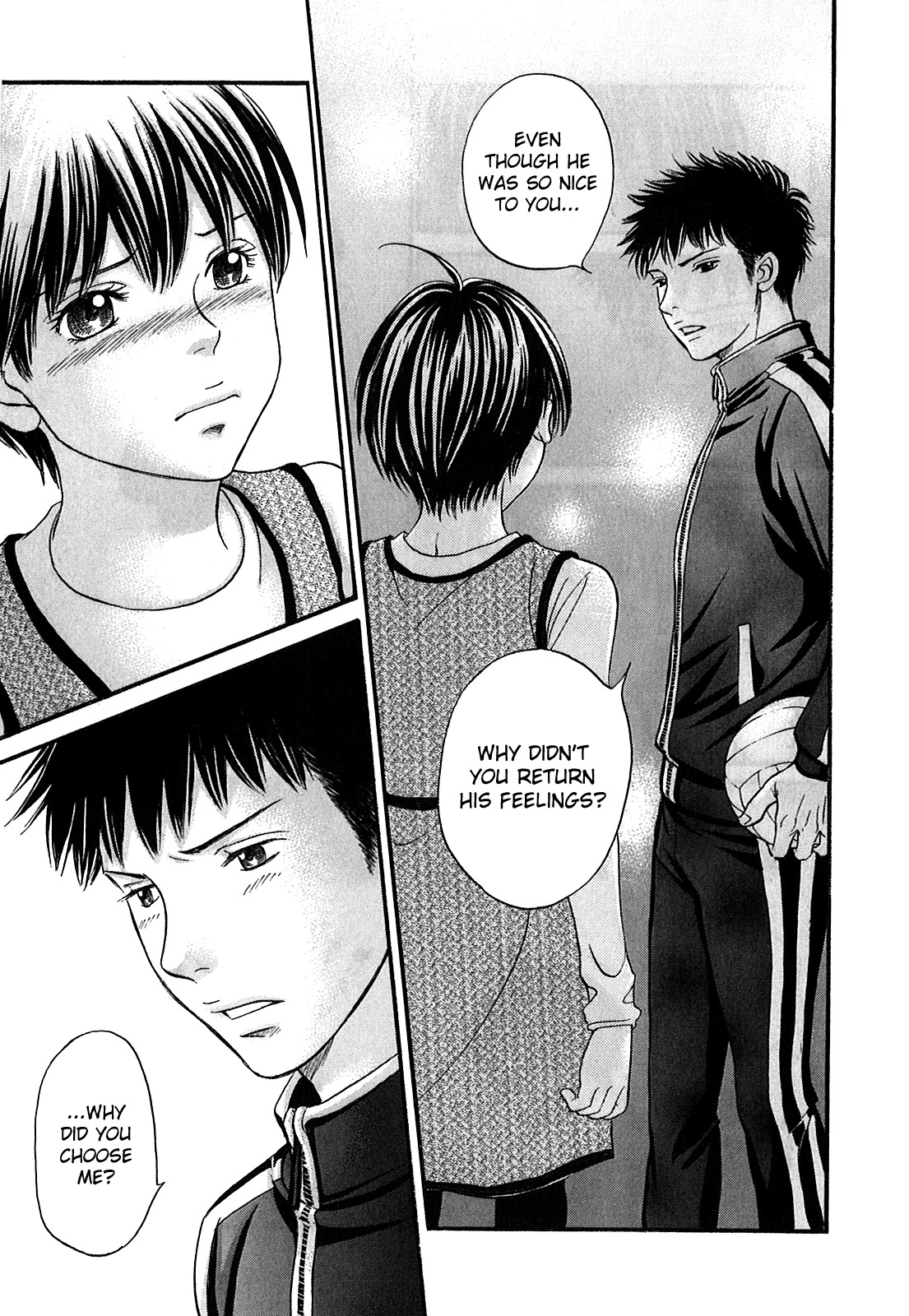 Hetakoi Chapter 50 page 20 - Chapter 50: Change