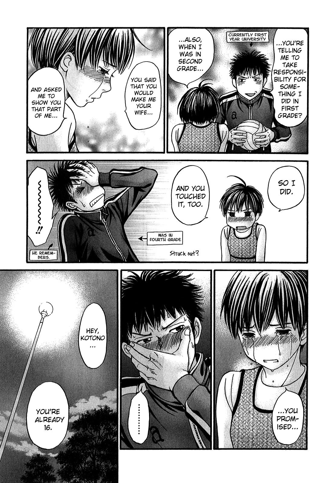 Hetakoi Chapter 50 page 22 - Chapter 50: Change