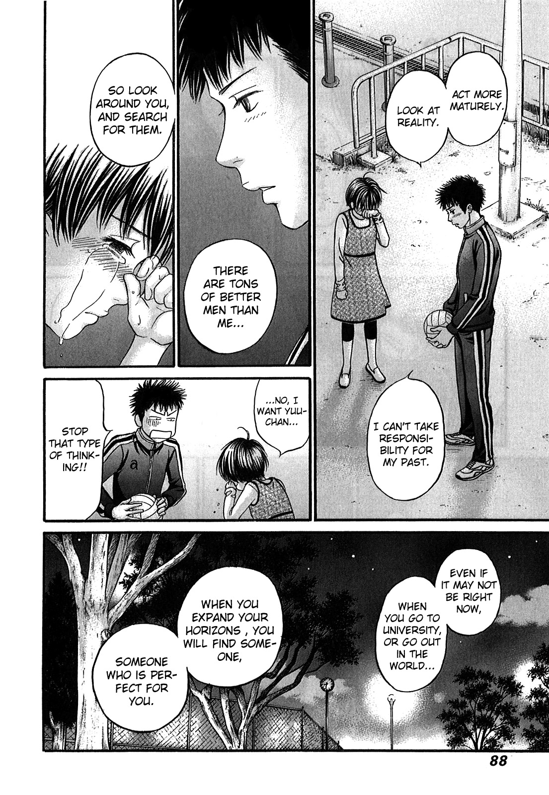 Hetakoi Chapter 50 page 23 - Chapter 50: Change