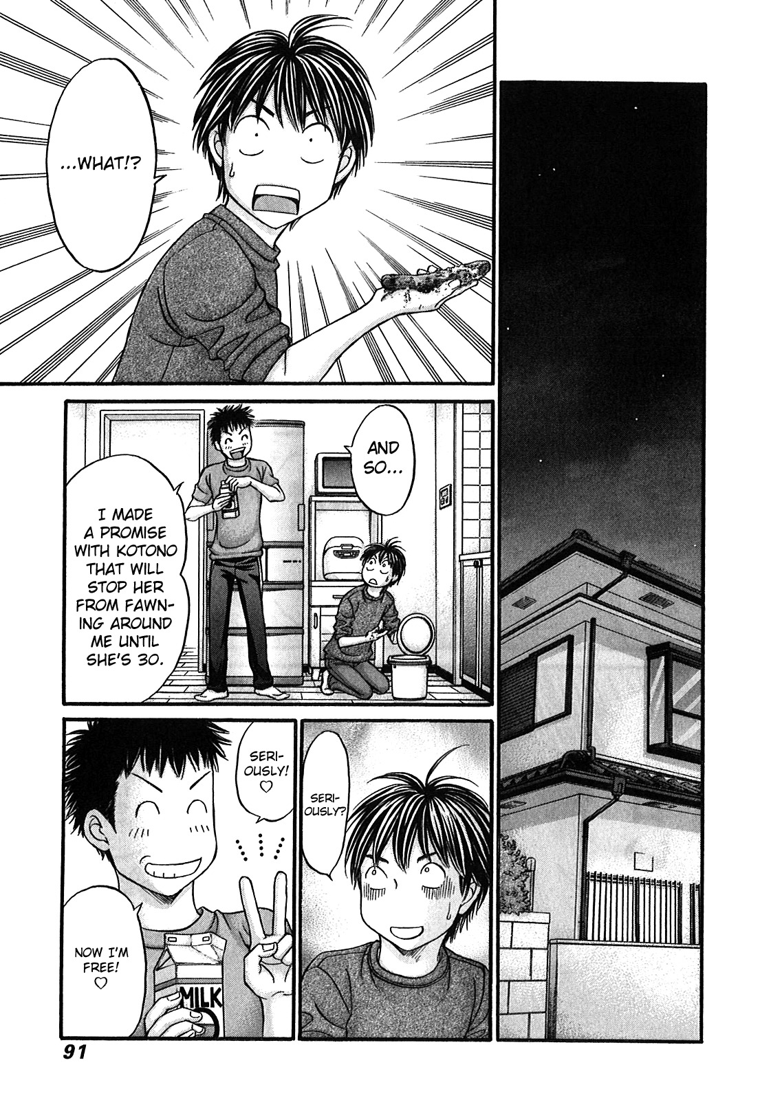 Hetakoi Chapter 50 page 26 - Chapter 50: Change
