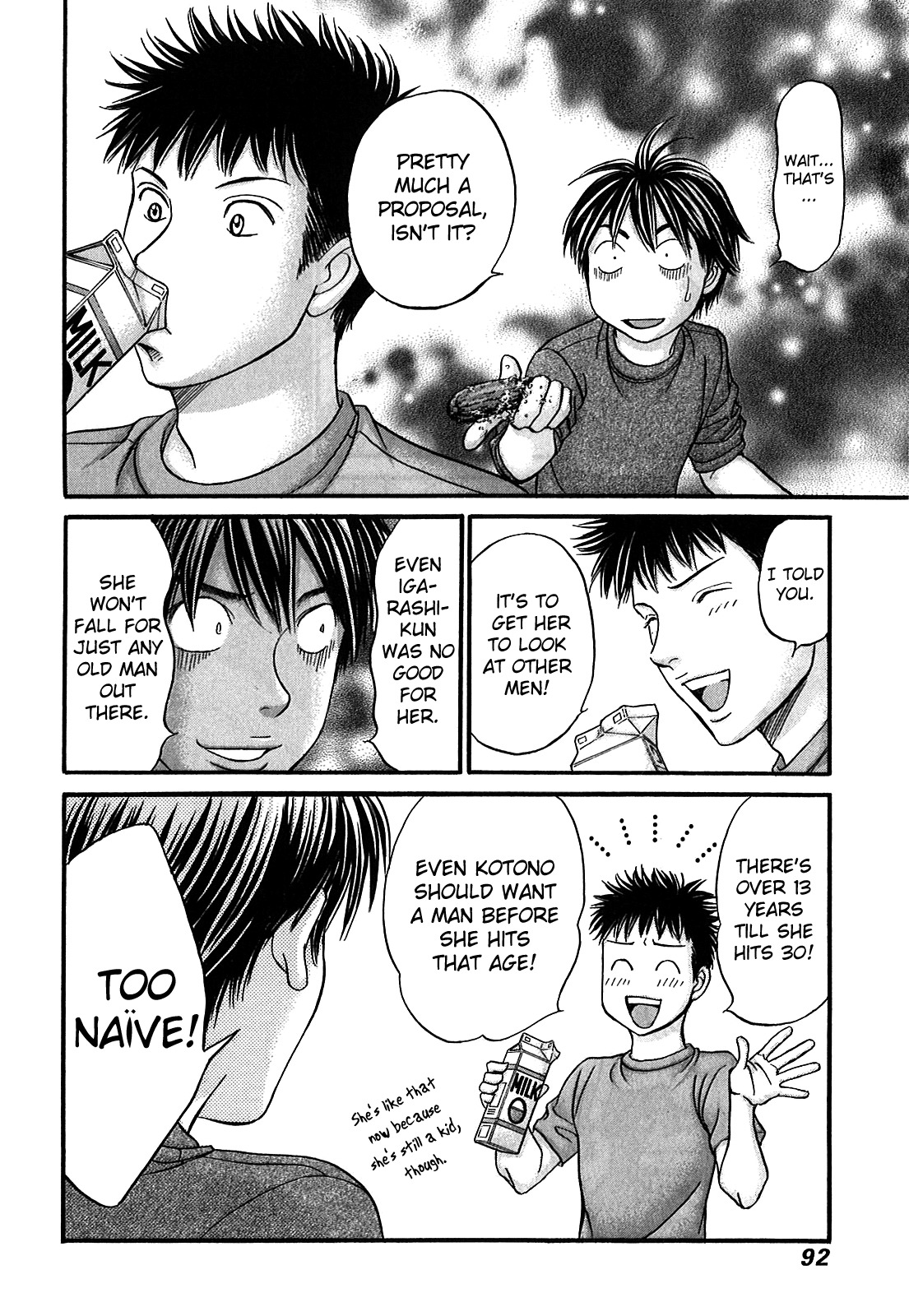 Hetakoi Chapter 50 page 27 - Chapter 50: Change