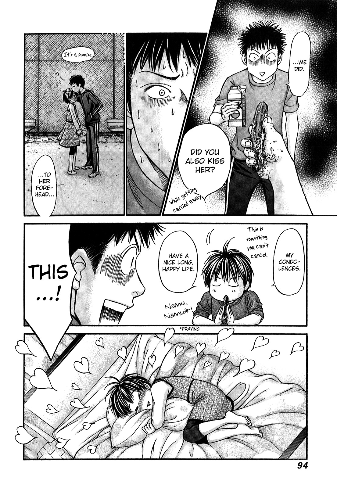 Hetakoi Chapter 50 page 29 - Chapter 50: Change