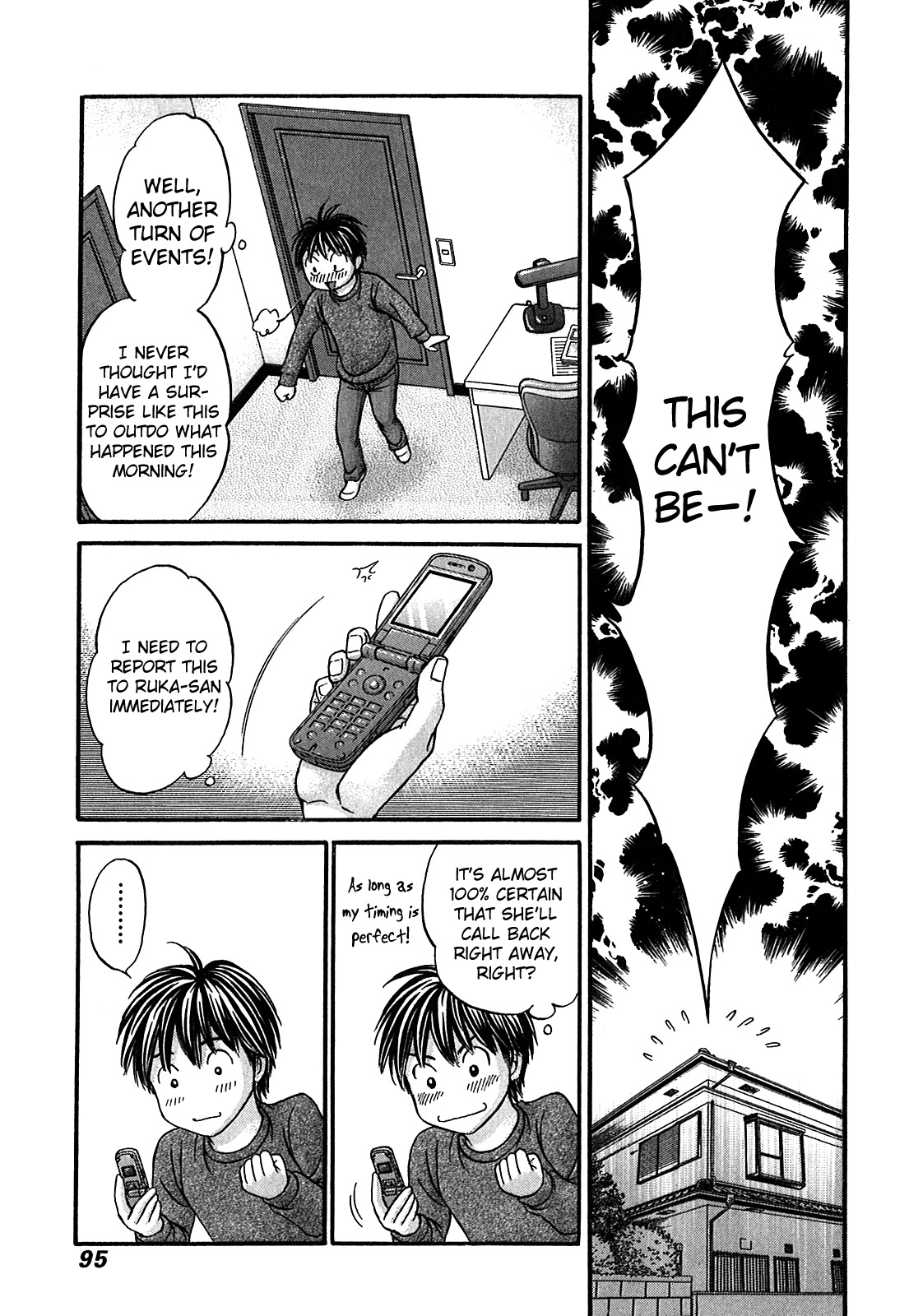 Hetakoi Chapter 50 page 30 - Chapter 50: Change