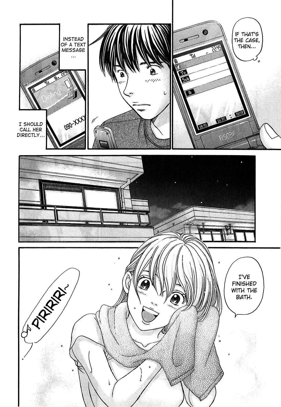 Hetakoi Chapter 50 page 31 - Chapter 50: Change