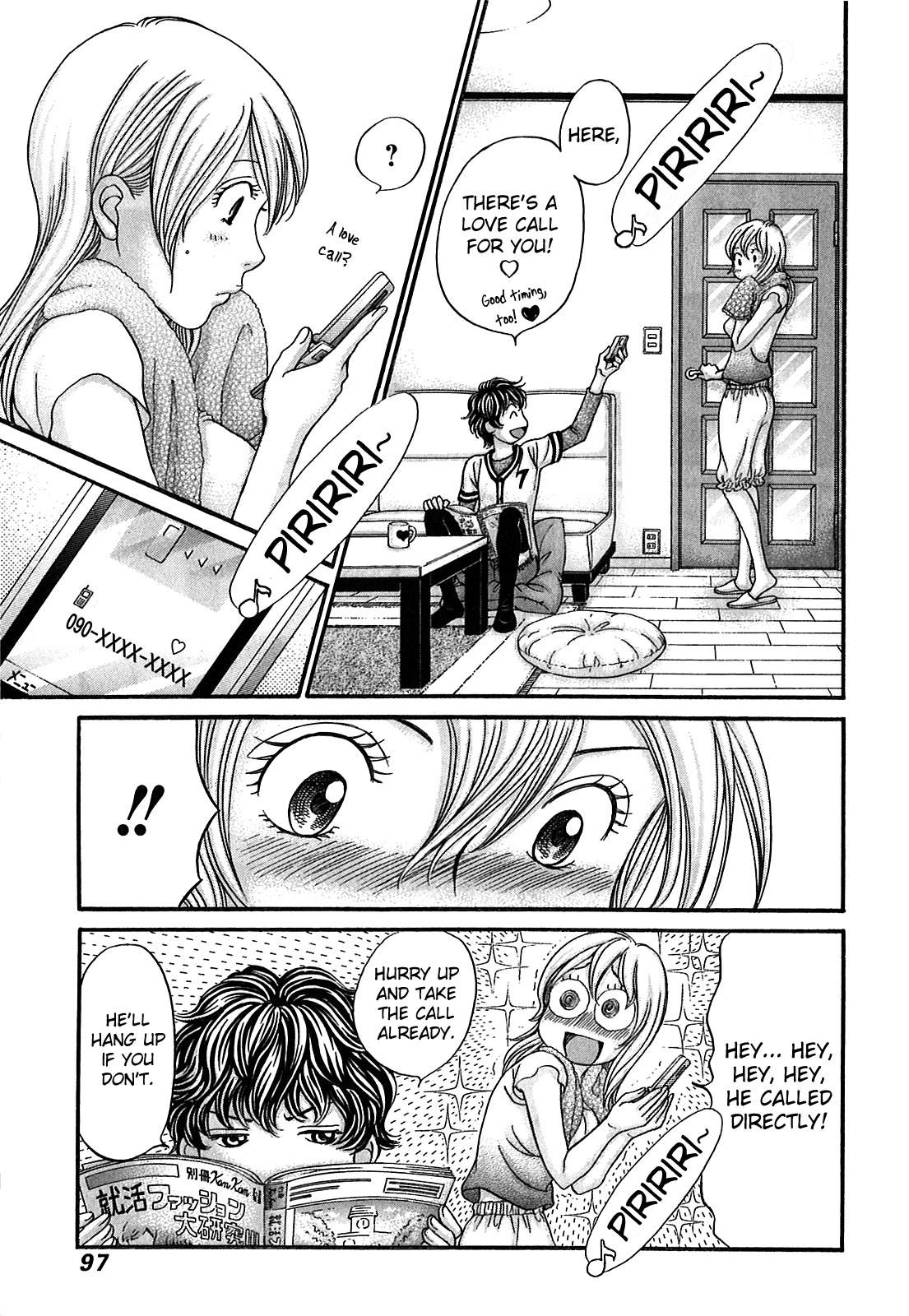 Hetakoi Chapter 50 page 32 - Chapter 50: Change