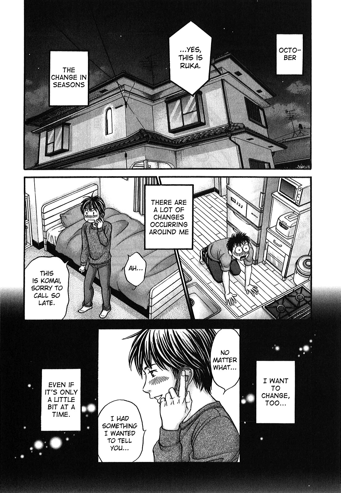 Hetakoi Chapter 50 page 33 - Chapter 50: Change