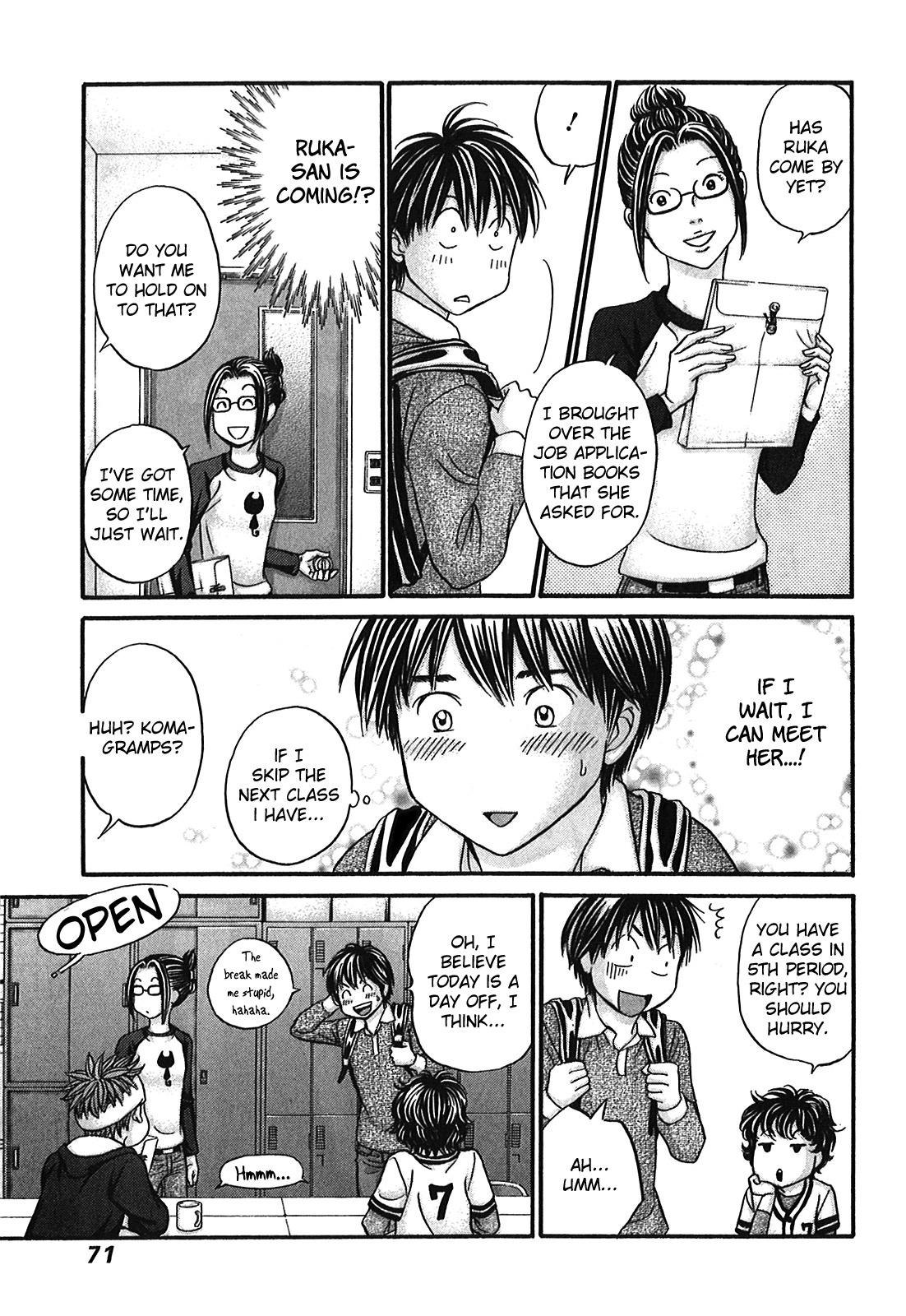 Hetakoi Chapter 50 page 6 - Chapter 50: Change
