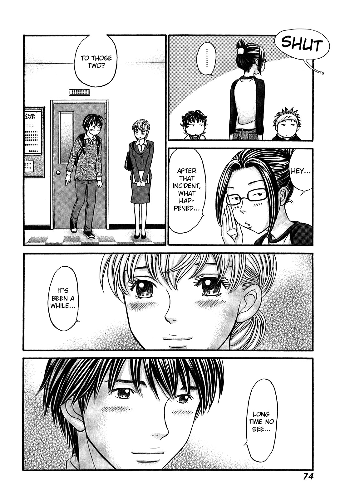 Hetakoi Chapter 50 page 9 - Chapter 50: Change