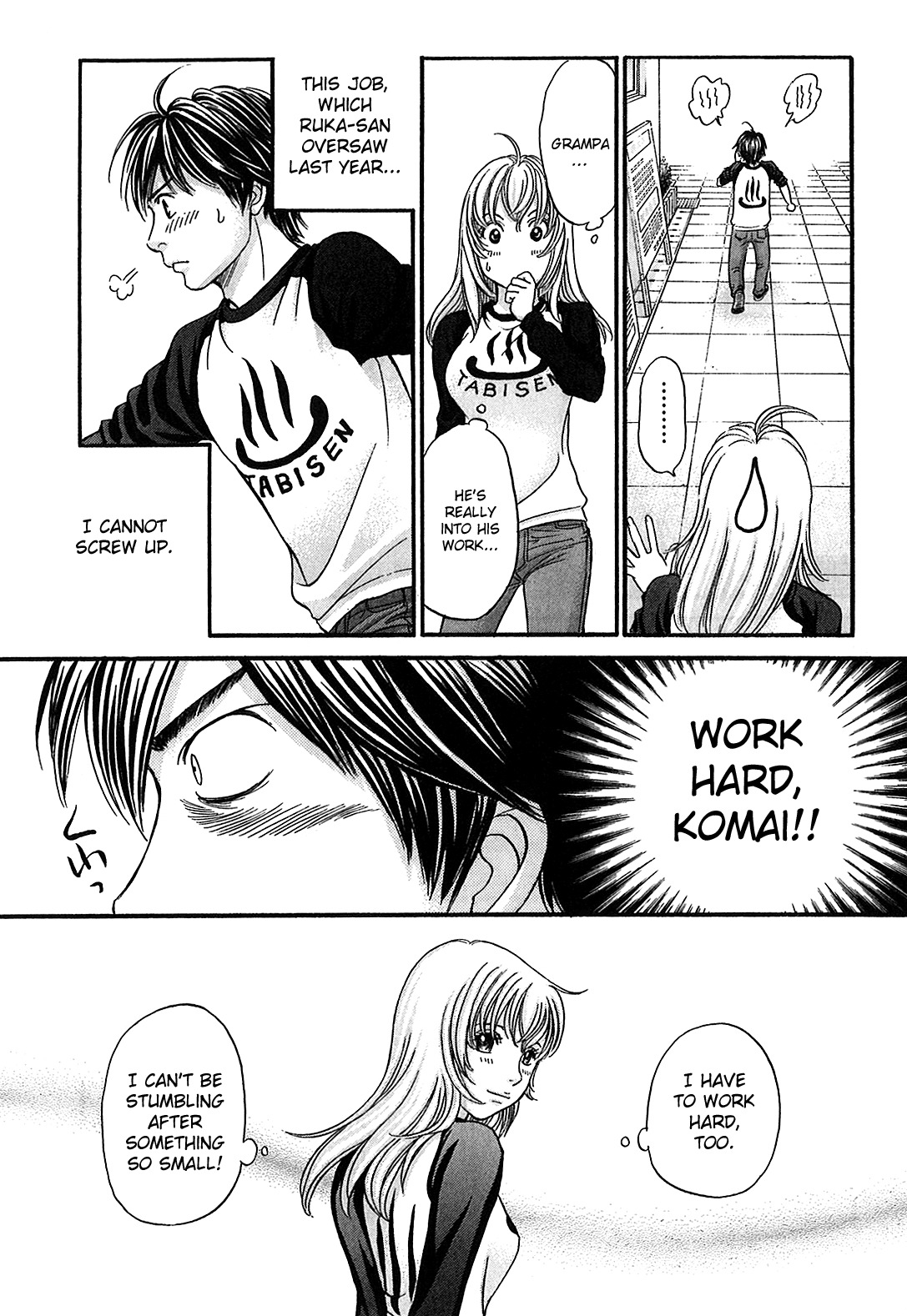 Hetakoi Chapter 51 page 12 - Chapter 51: Work Hard