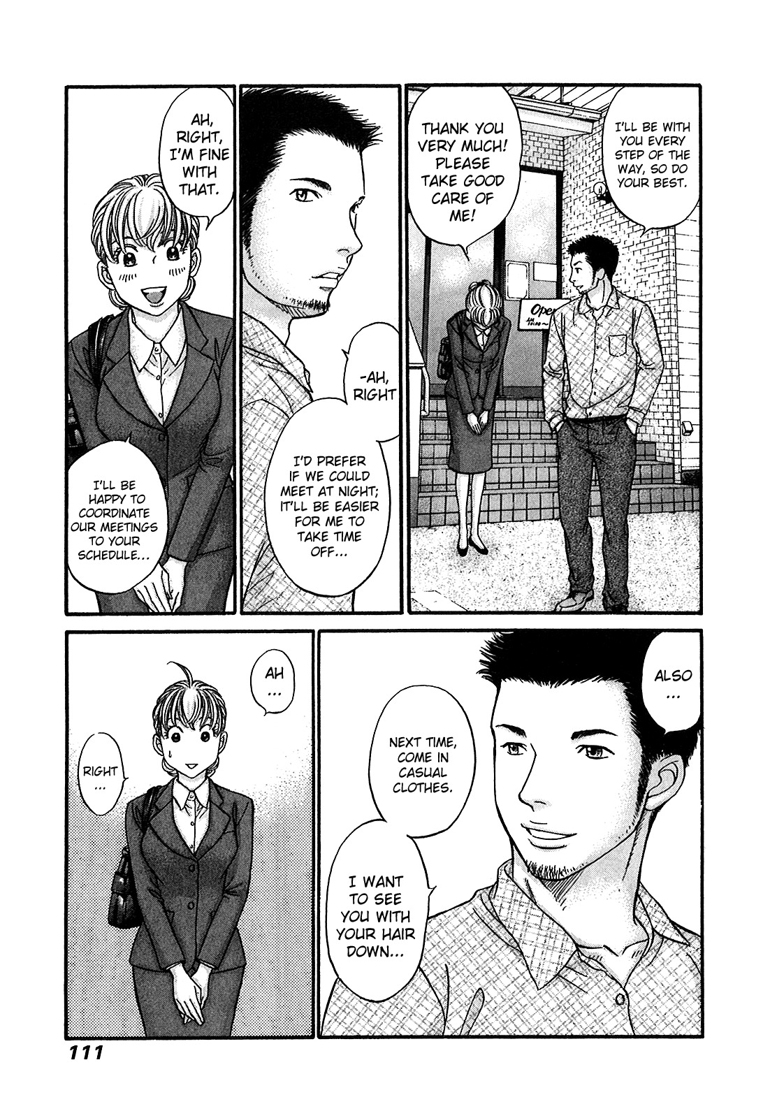 Hetakoi Chapter 51 page 14 - Chapter 51: Work Hard