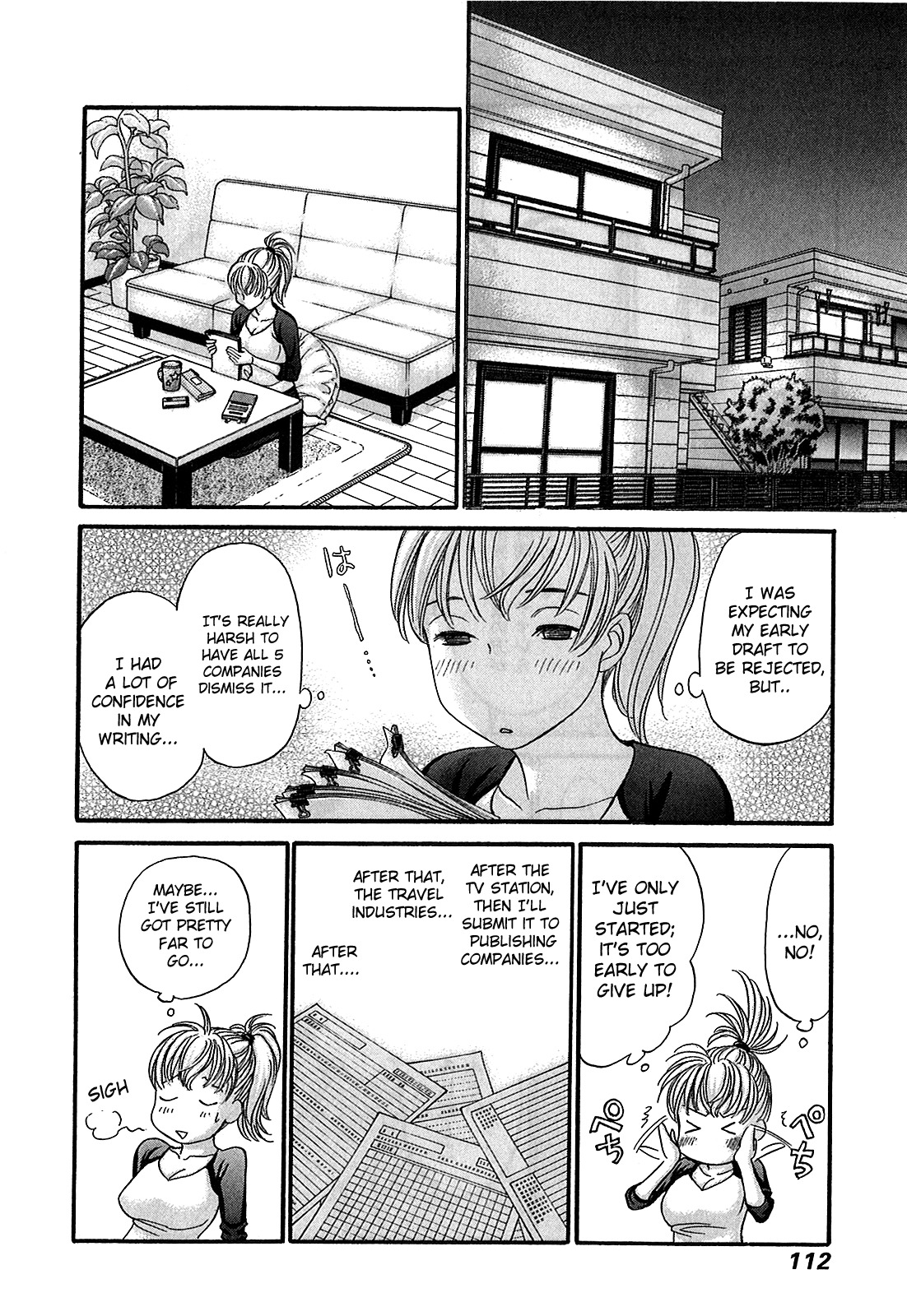 Hetakoi Chapter 51 page 15 - Chapter 51: Work Hard
