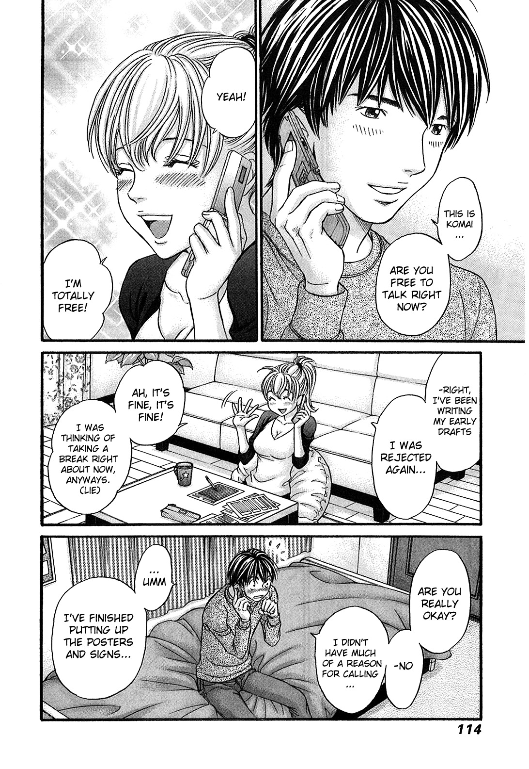 Hetakoi Chapter 51 page 17 - Chapter 51: Work Hard
