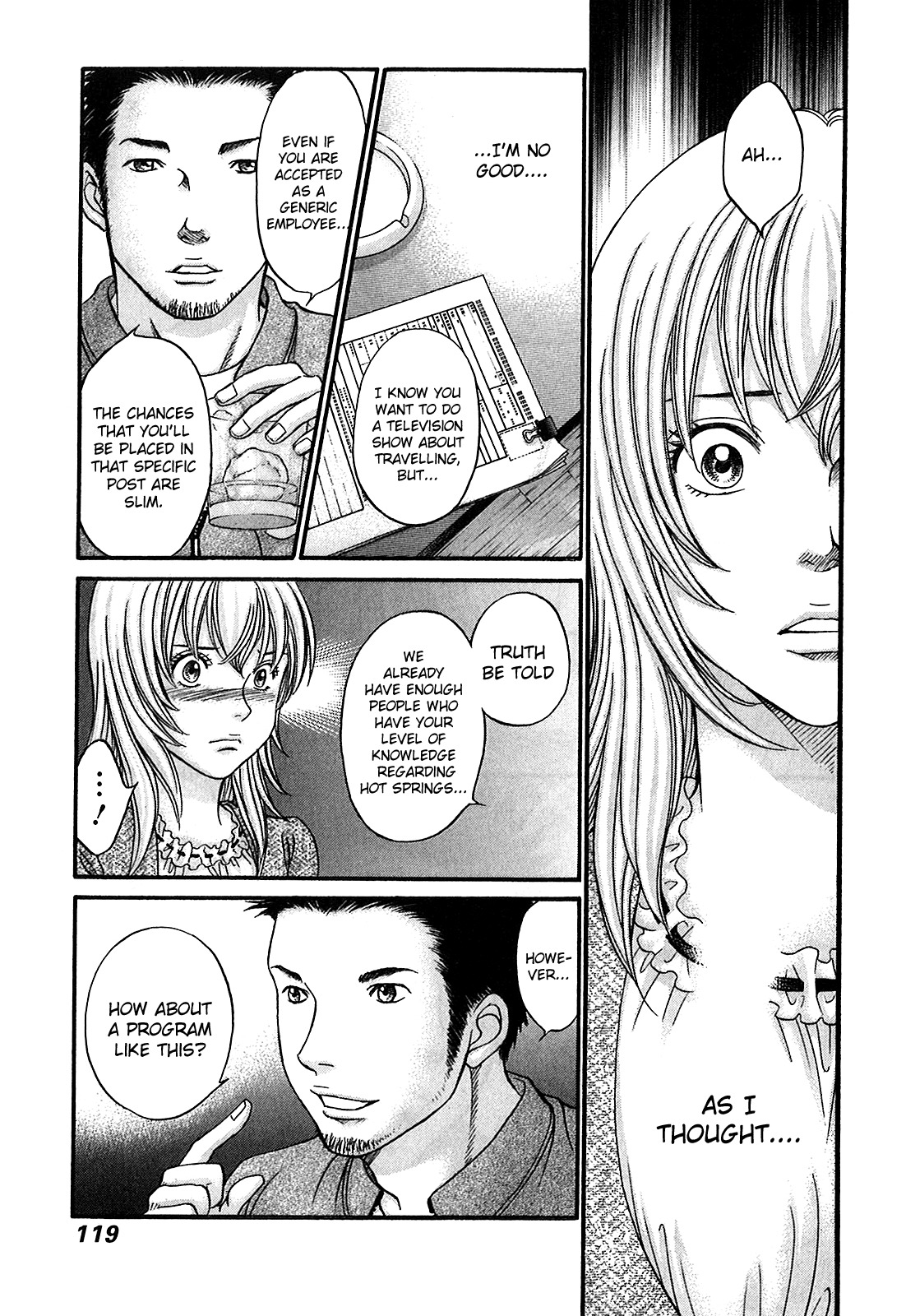 Hetakoi Chapter 51 page 22 - Chapter 51: Work Hard