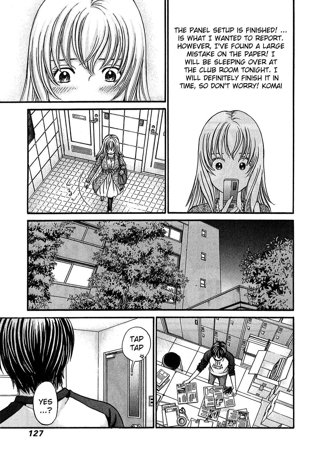 Hetakoi Chapter 51 page 30 - Chapter 51: Work Hard