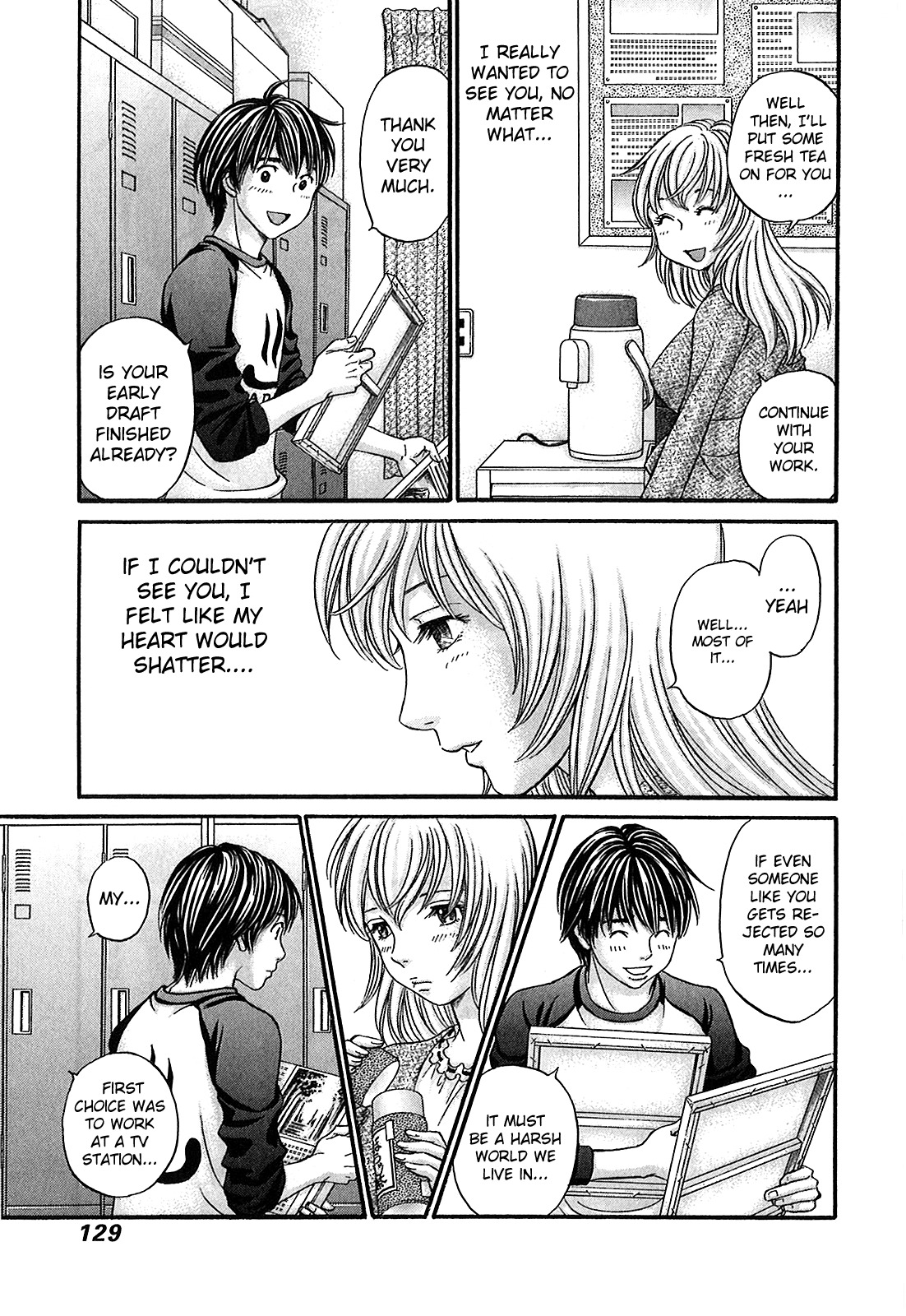 Hetakoi Chapter 51 page 32 - Chapter 51: Work Hard