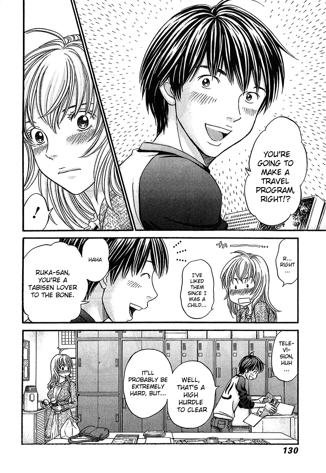 Hetakoi Chapter 51 page 33 - Chapter 51: Work Hard