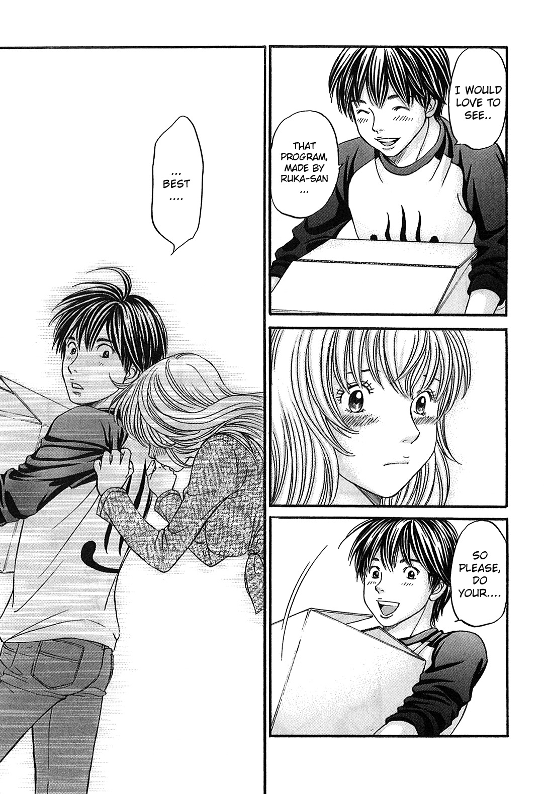 Hetakoi Chapter 51 page 34 - Chapter 51: Work Hard