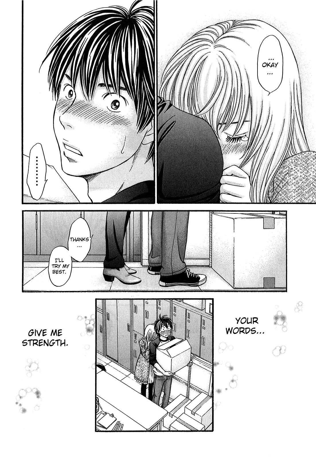 Hetakoi Chapter 51 page 35 - Chapter 51: Work Hard