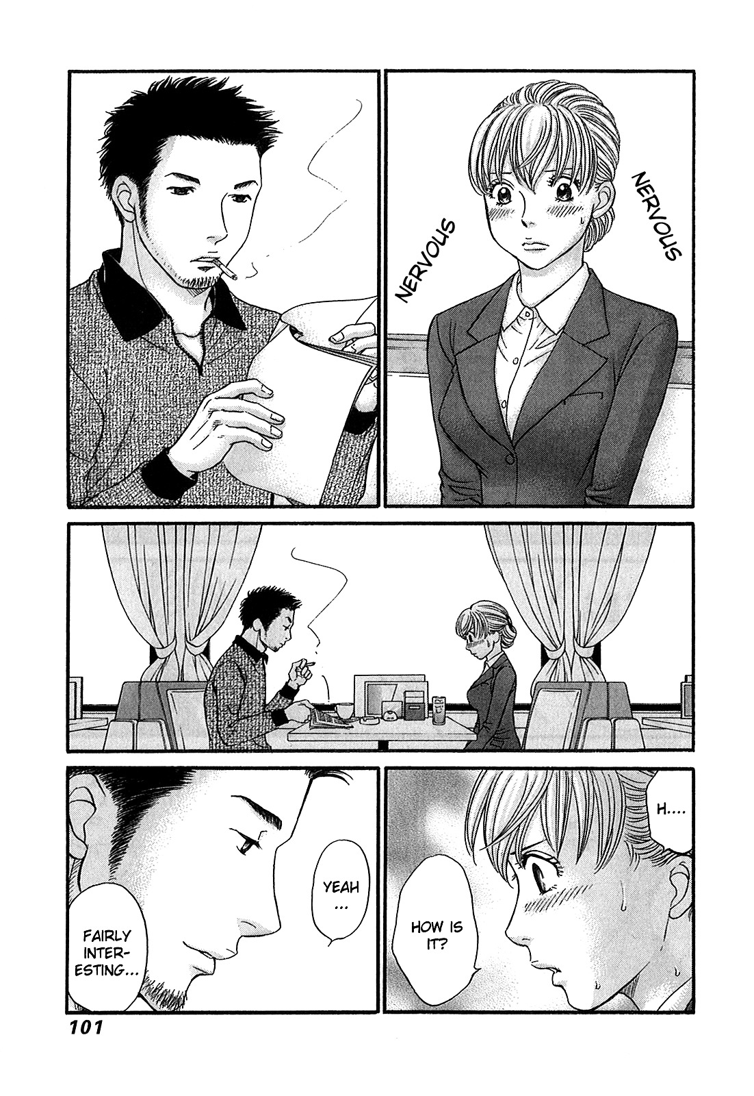 Hetakoi Chapter 51 page 4 - Chapter 51: Work Hard