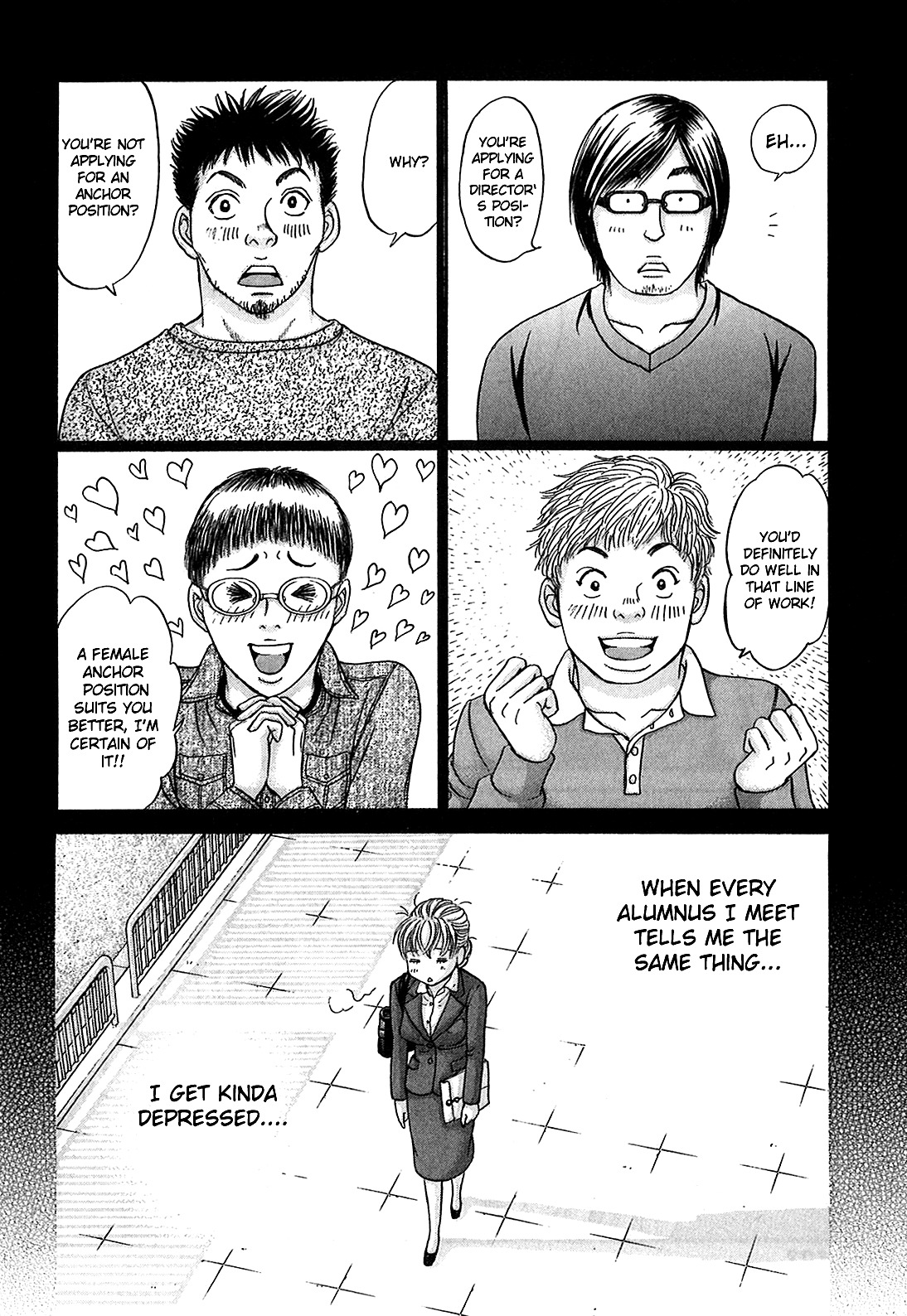 Hetakoi Chapter 51 page 7 - Chapter 51: Work Hard