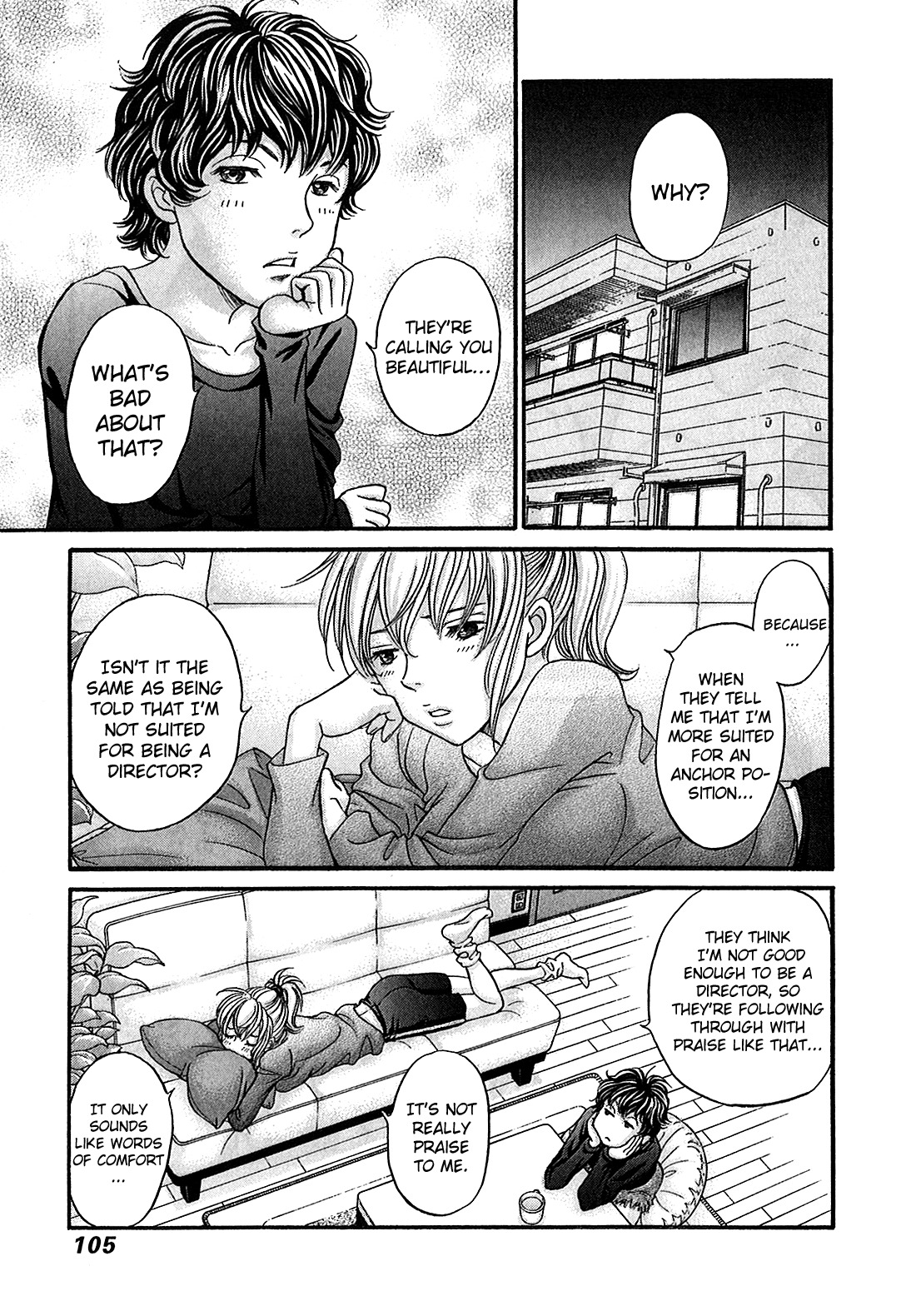 Hetakoi Chapter 51 page 8 - Chapter 51: Work Hard