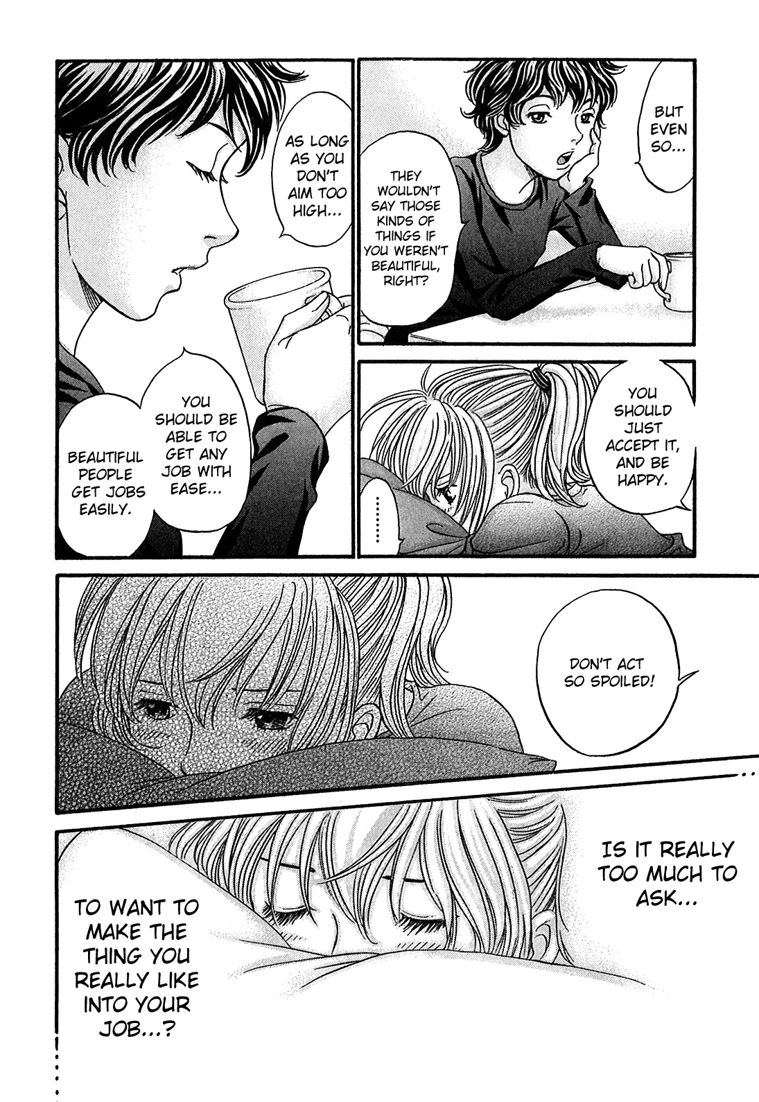 Hetakoi Chapter 51 page 9 - Chapter 51: Work Hard