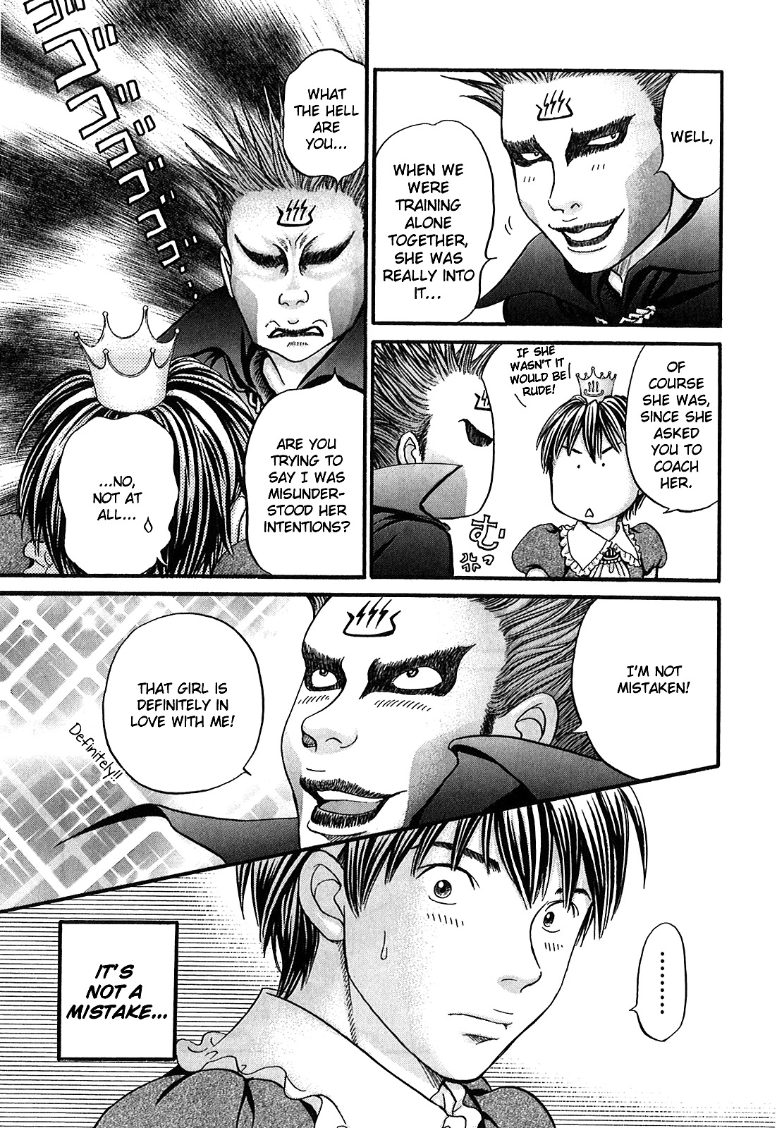 Hetakoi Chapter 52 page 10 - Chapter 52: Smile