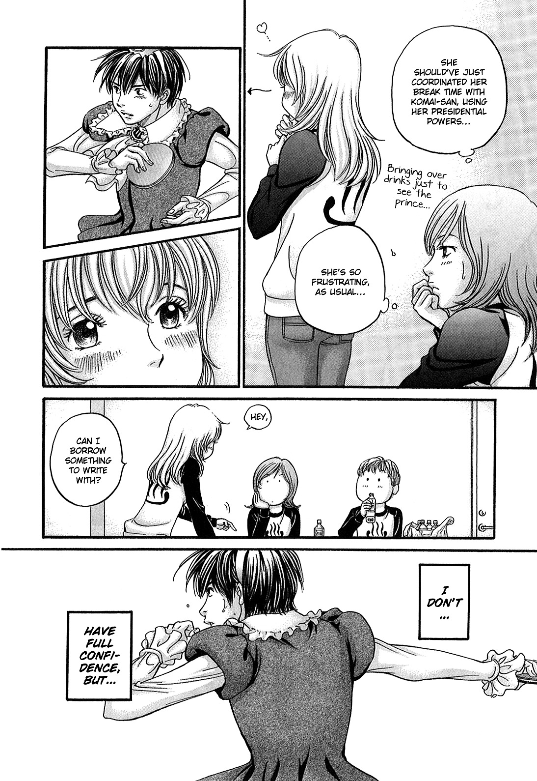 Hetakoi Chapter 52 page 13 - Chapter 52: Smile