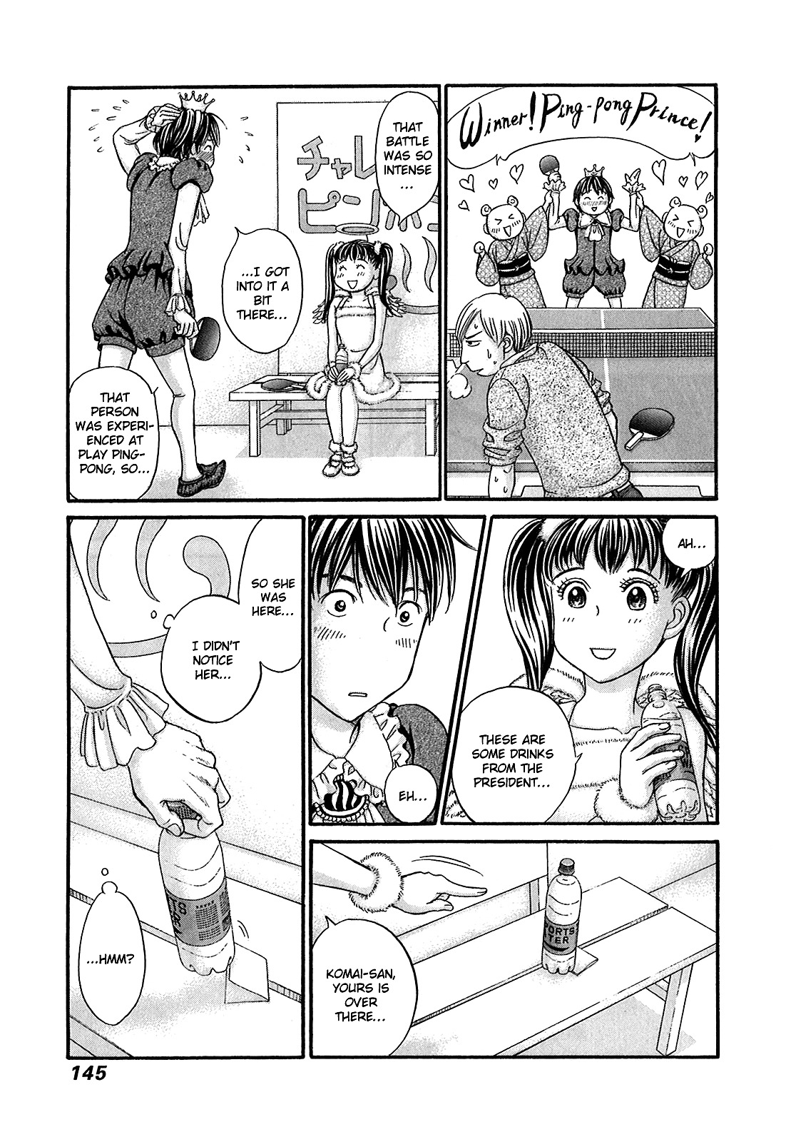 Hetakoi Chapter 52 page 14 - Chapter 52: Smile