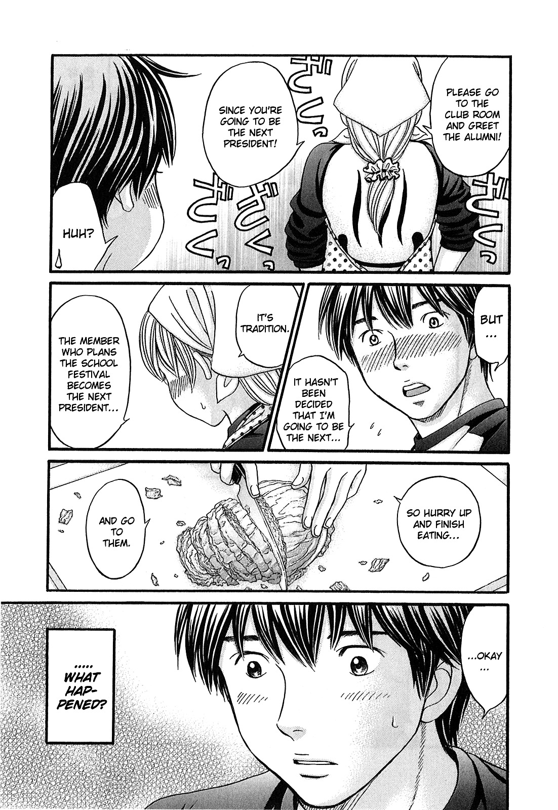 Hetakoi Chapter 52 page 22 - Chapter 52: Smile
