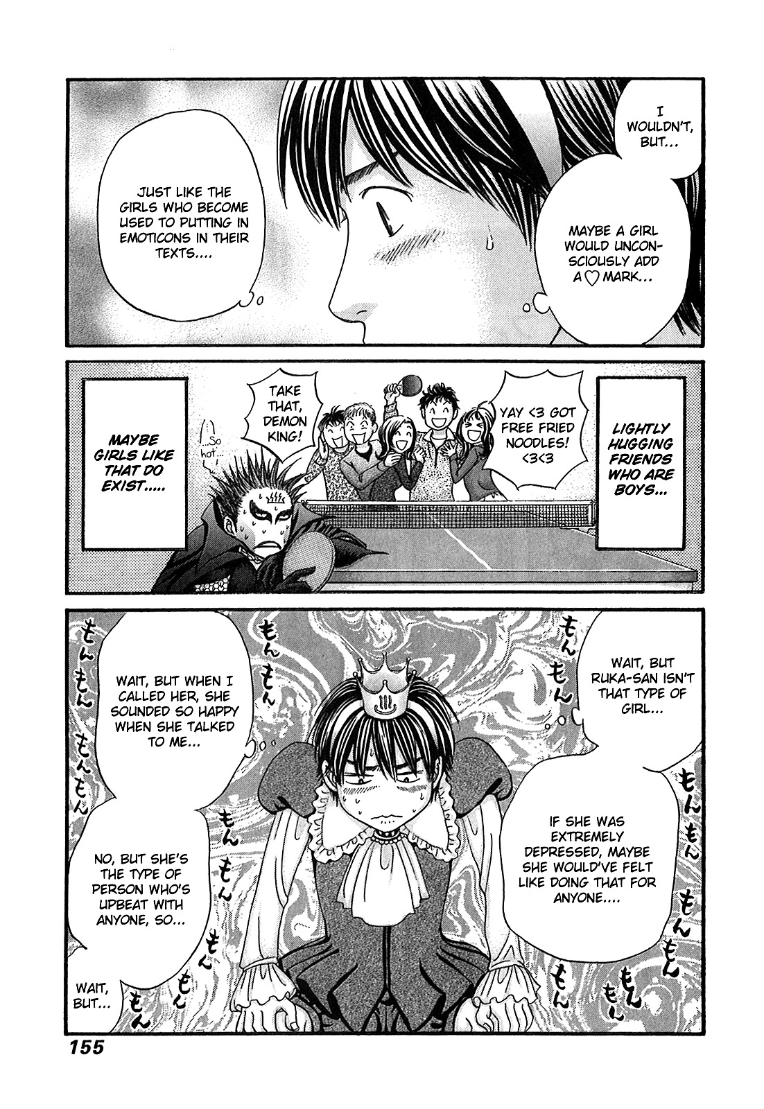 Hetakoi Chapter 52 page 24 - Chapter 52: Smile