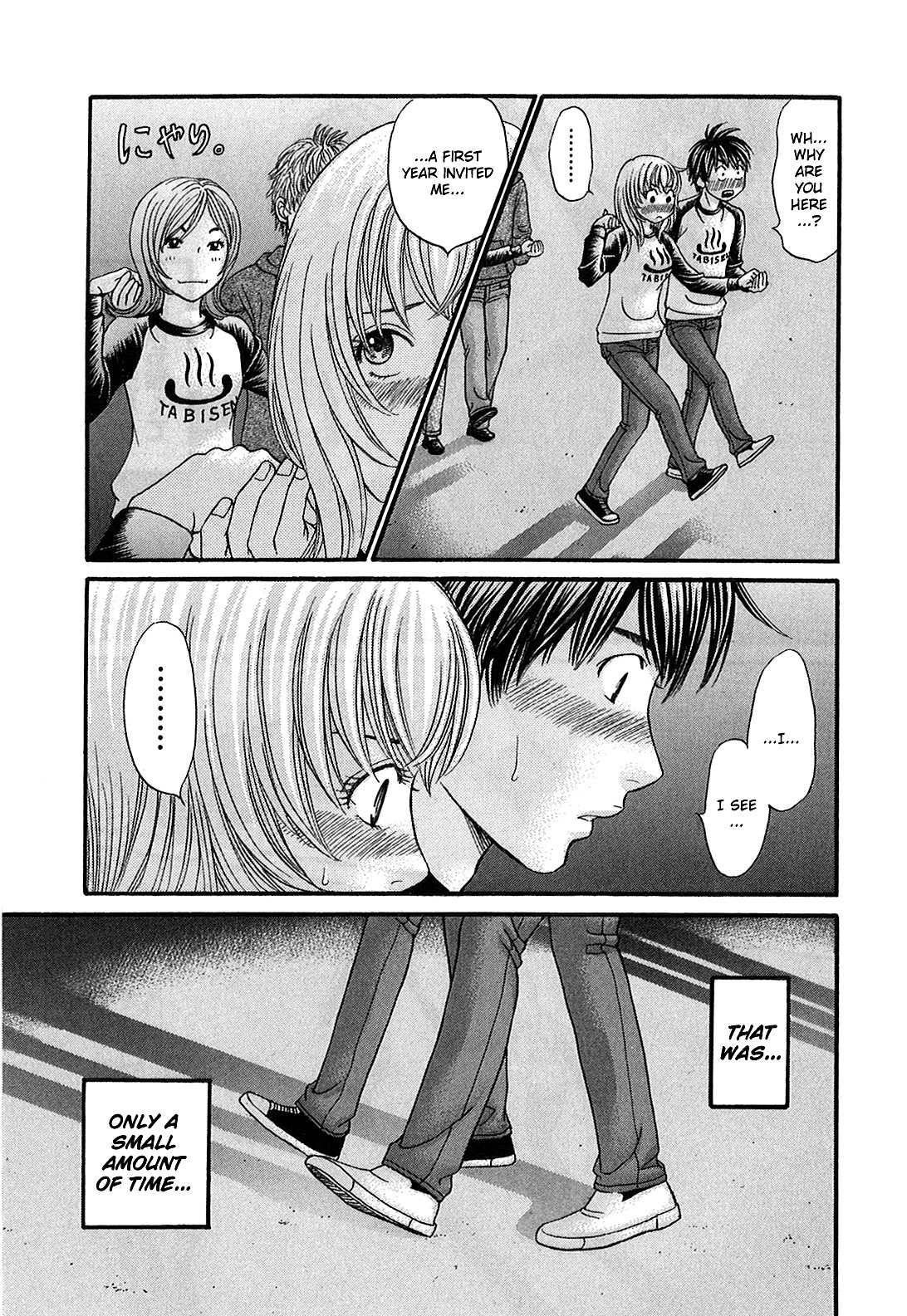 Hetakoi Chapter 52 page 30 - Chapter 52: Smile