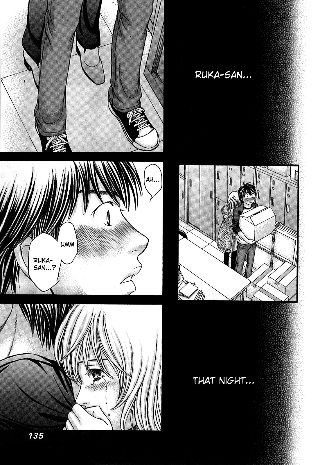 Hetakoi Chapter 52 page 4 - Chapter 52: Smile