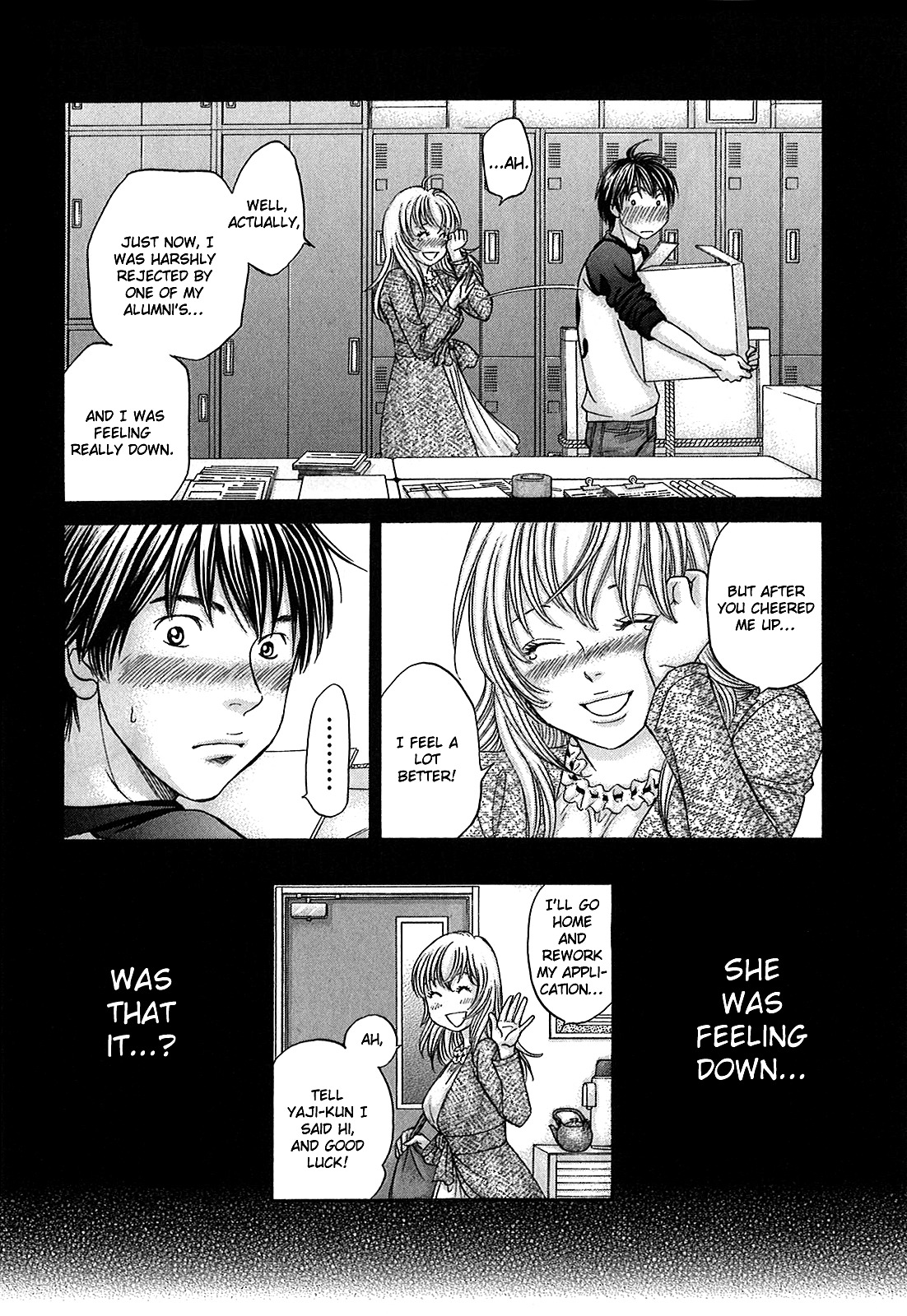 Hetakoi Chapter 52 page 5 - Chapter 52: Smile